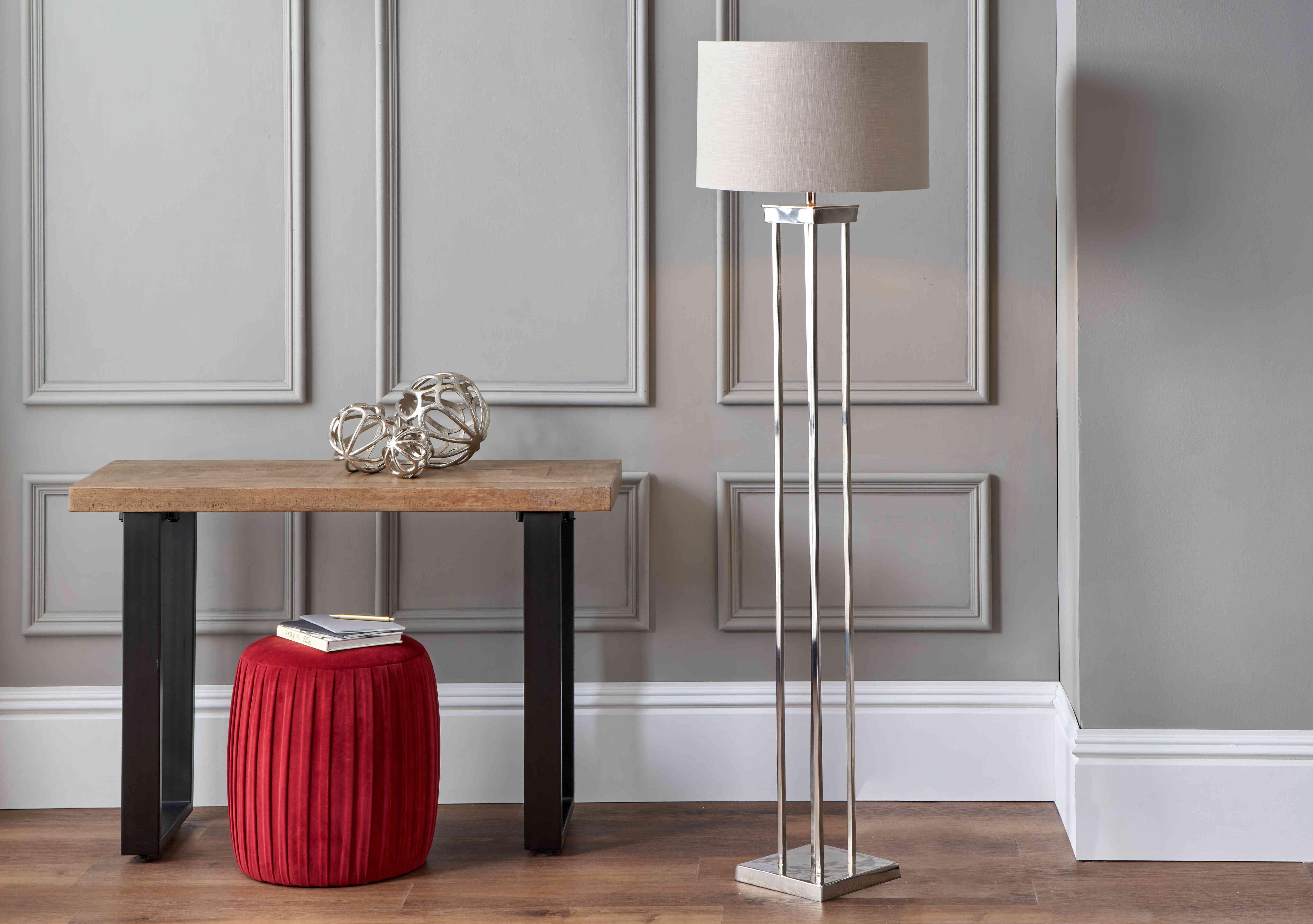 Hatty Floor Lamp in  on Furniture Village