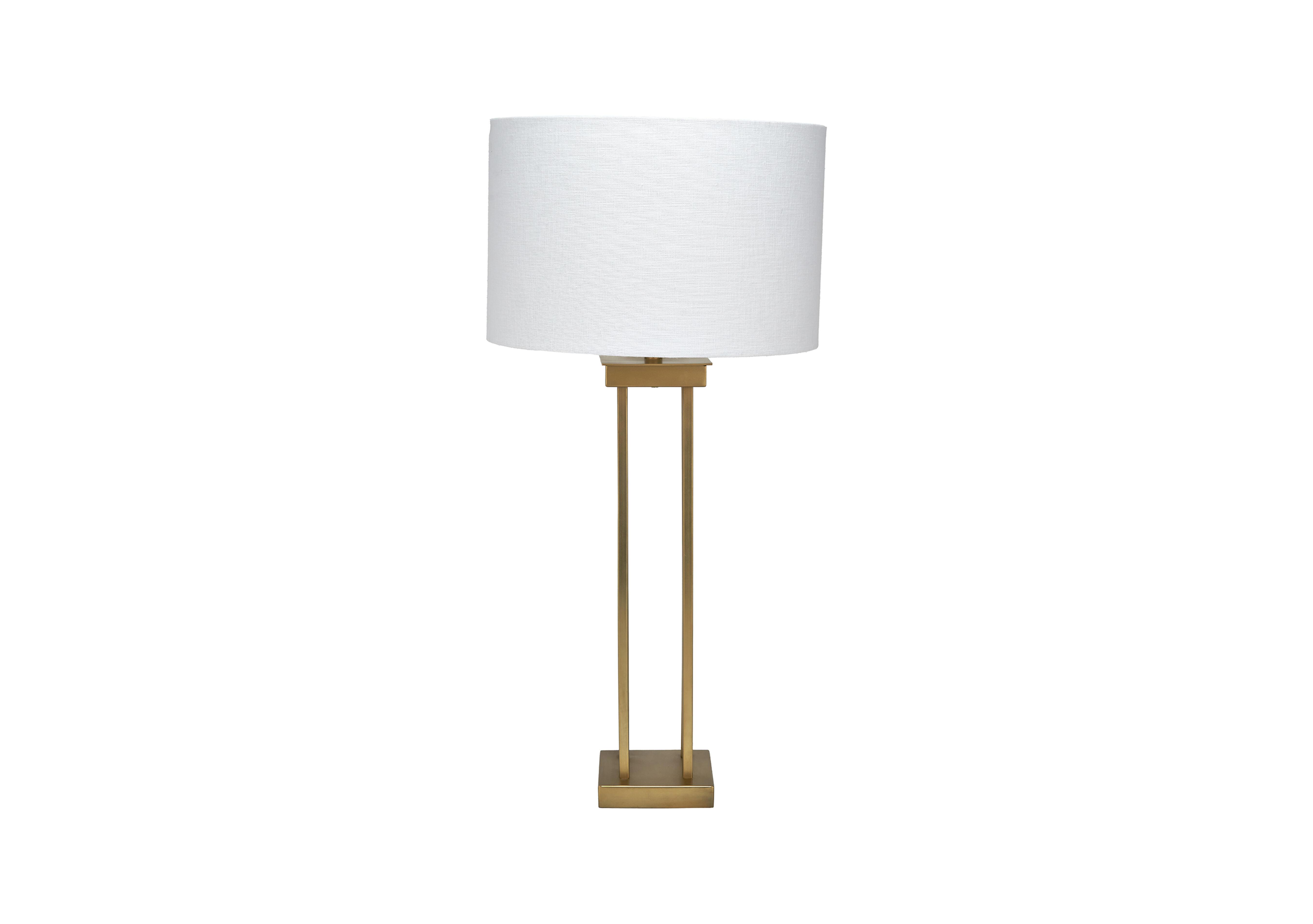 Hatty Table Lamp in Gold on Furniture Village