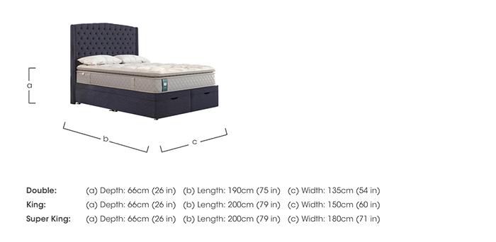 Ashton Ottoman Divan Set in  on Furniture Village