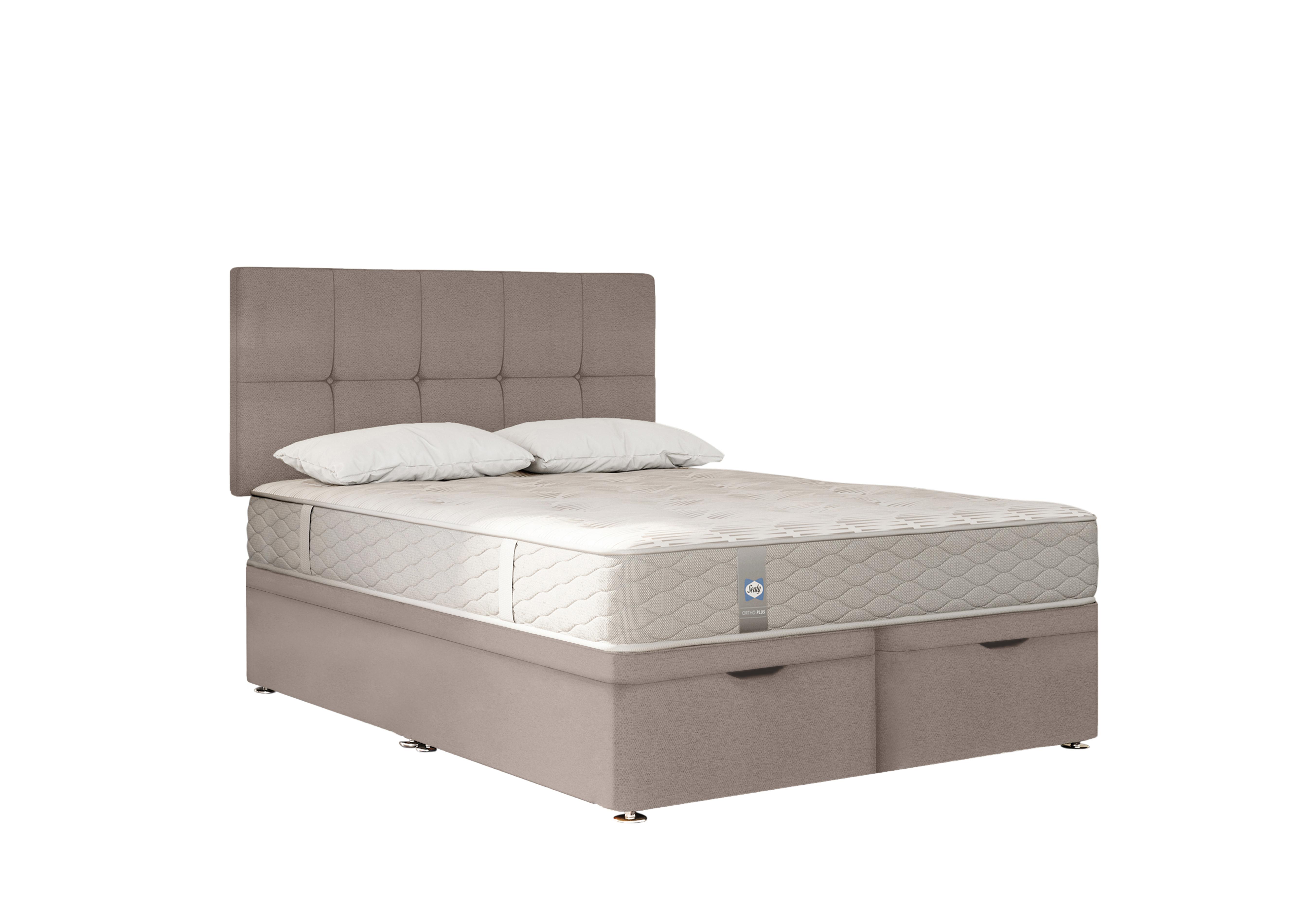 Eaglesfield Ottoman Divan Set in Wool Latte on Furniture Village