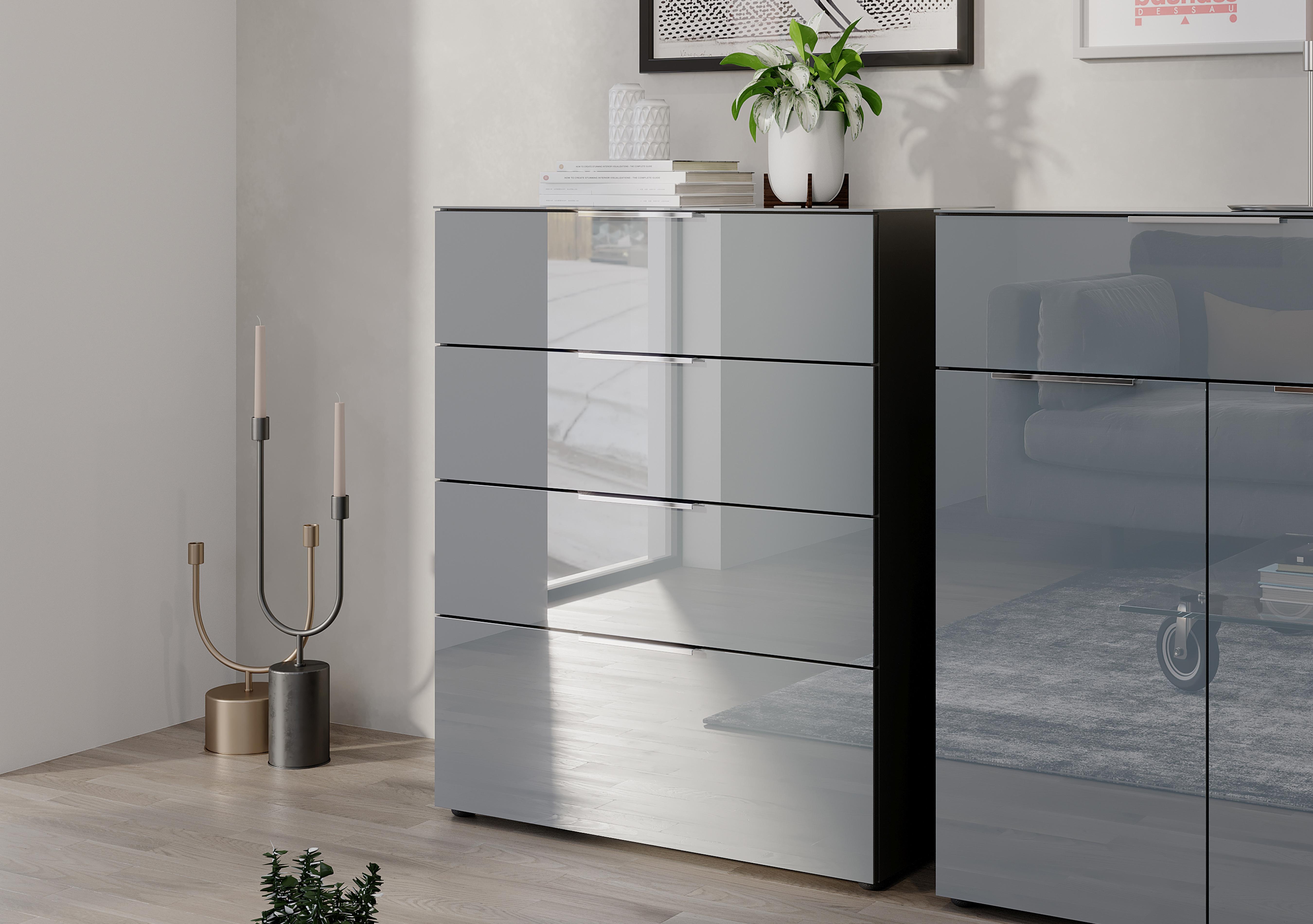 Clio 4 Drawer Chest in  on Furniture Village