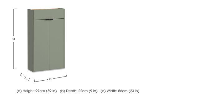 Ameca Multipurpose Cabinet in  on Furniture Village