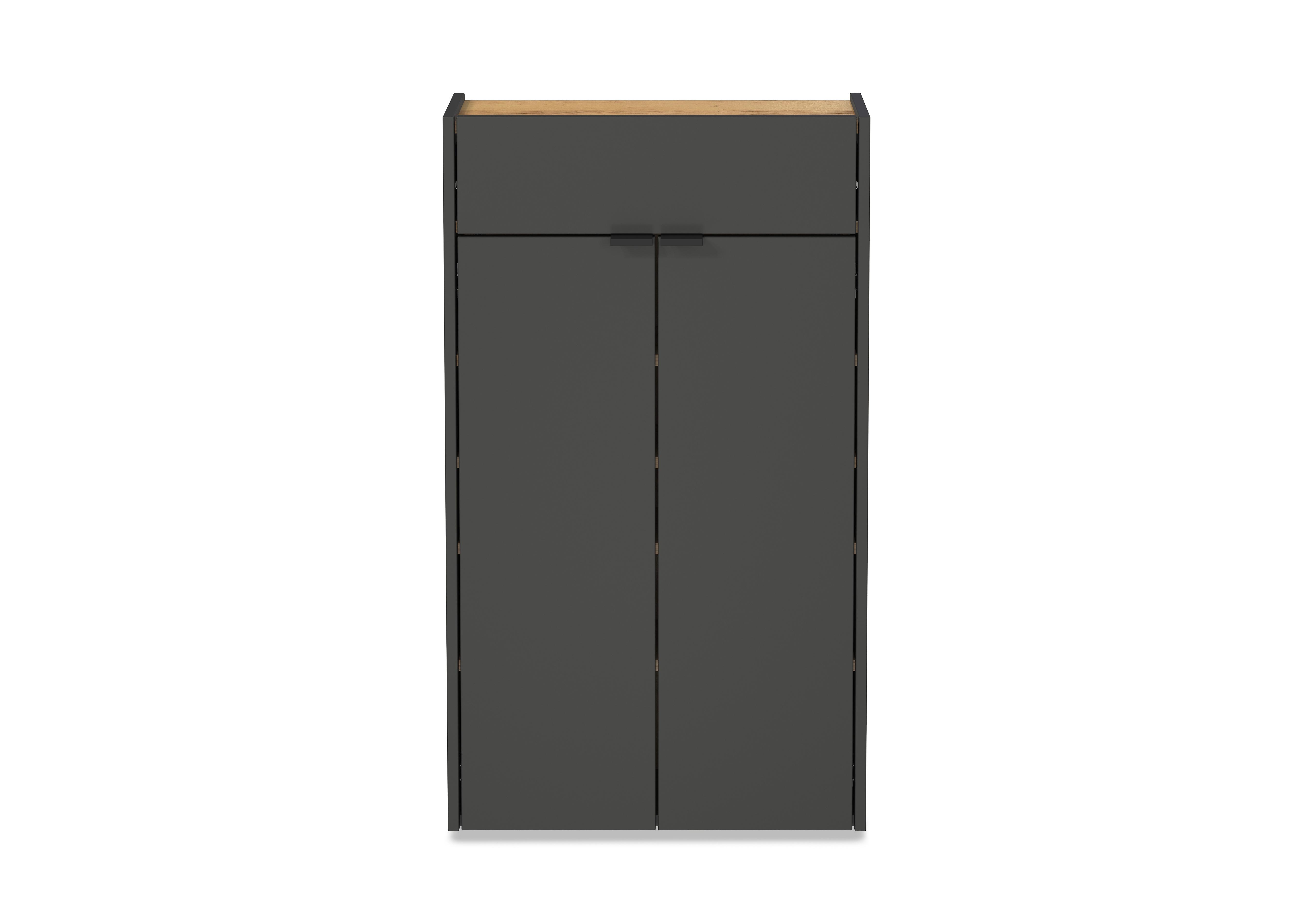 Ameca Multipurpose Cabinet in Graphite Oak on Furniture Village
