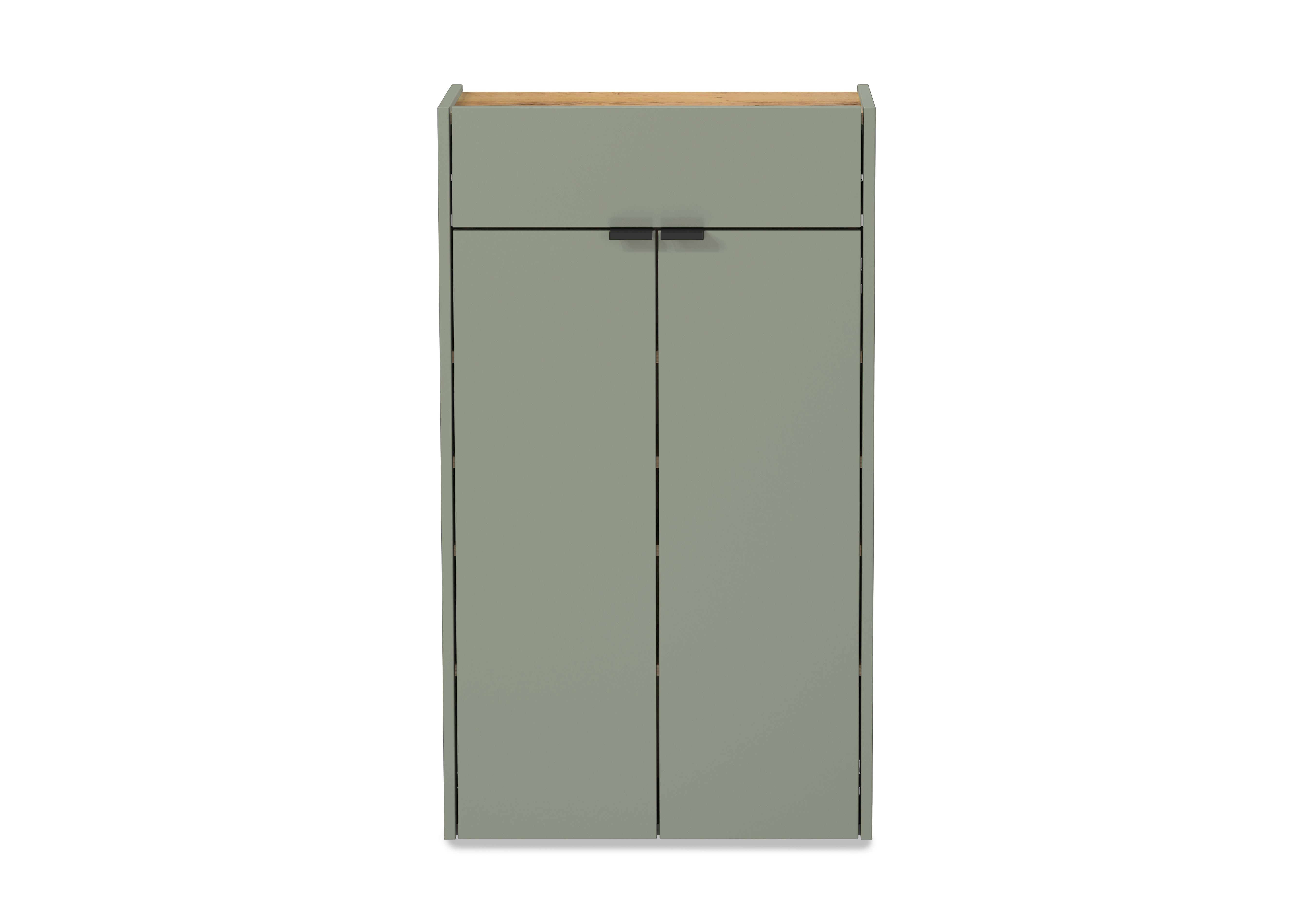 Ameca Multipurpose Cabinet in Taupe Green Oak on Furniture Village