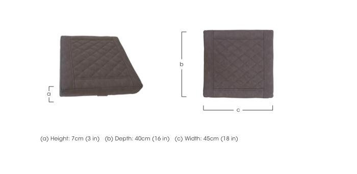 Loki Set of 3 Bench Pads in  on Furniture Village