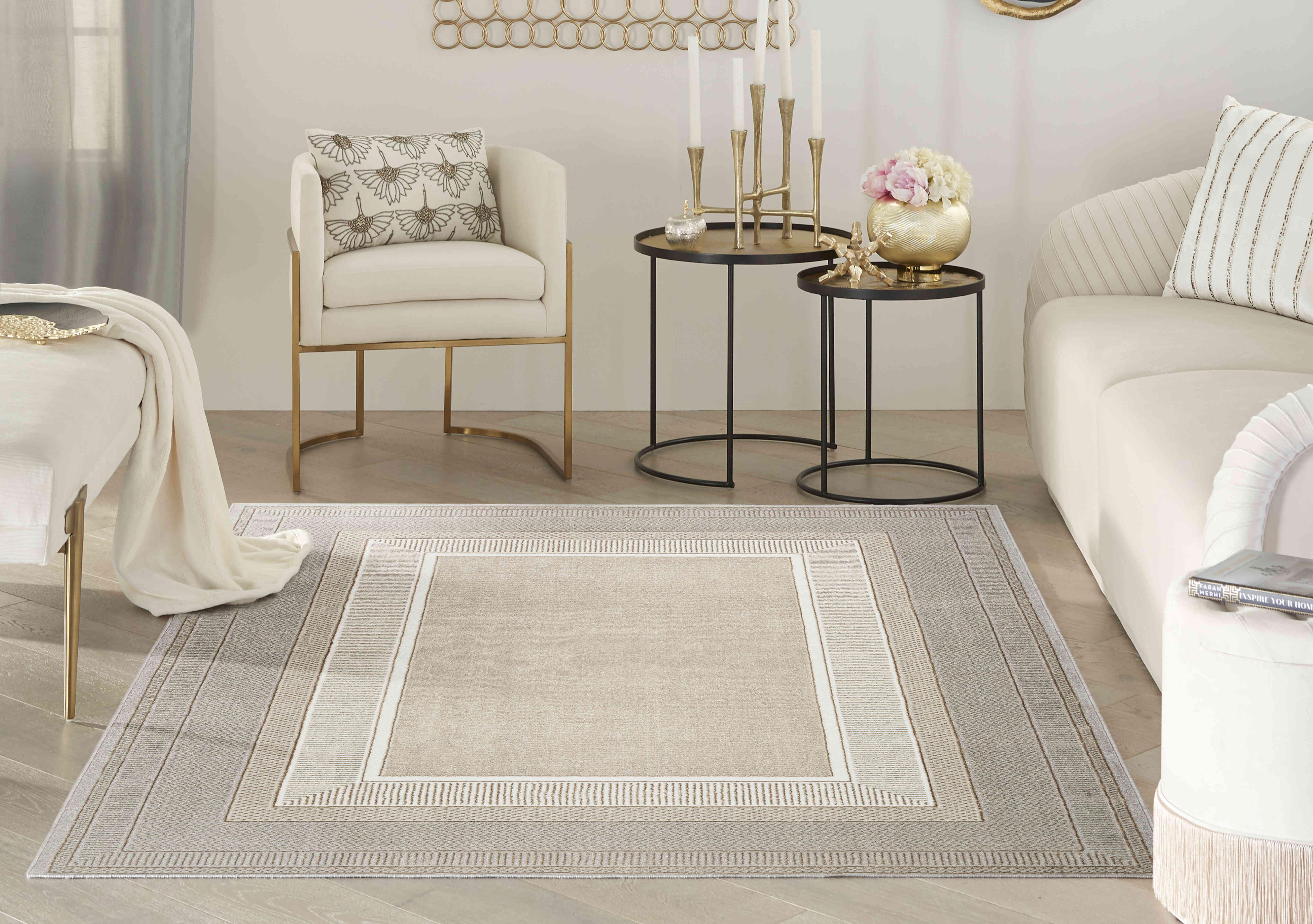 Lux Rug in  on Furniture Village