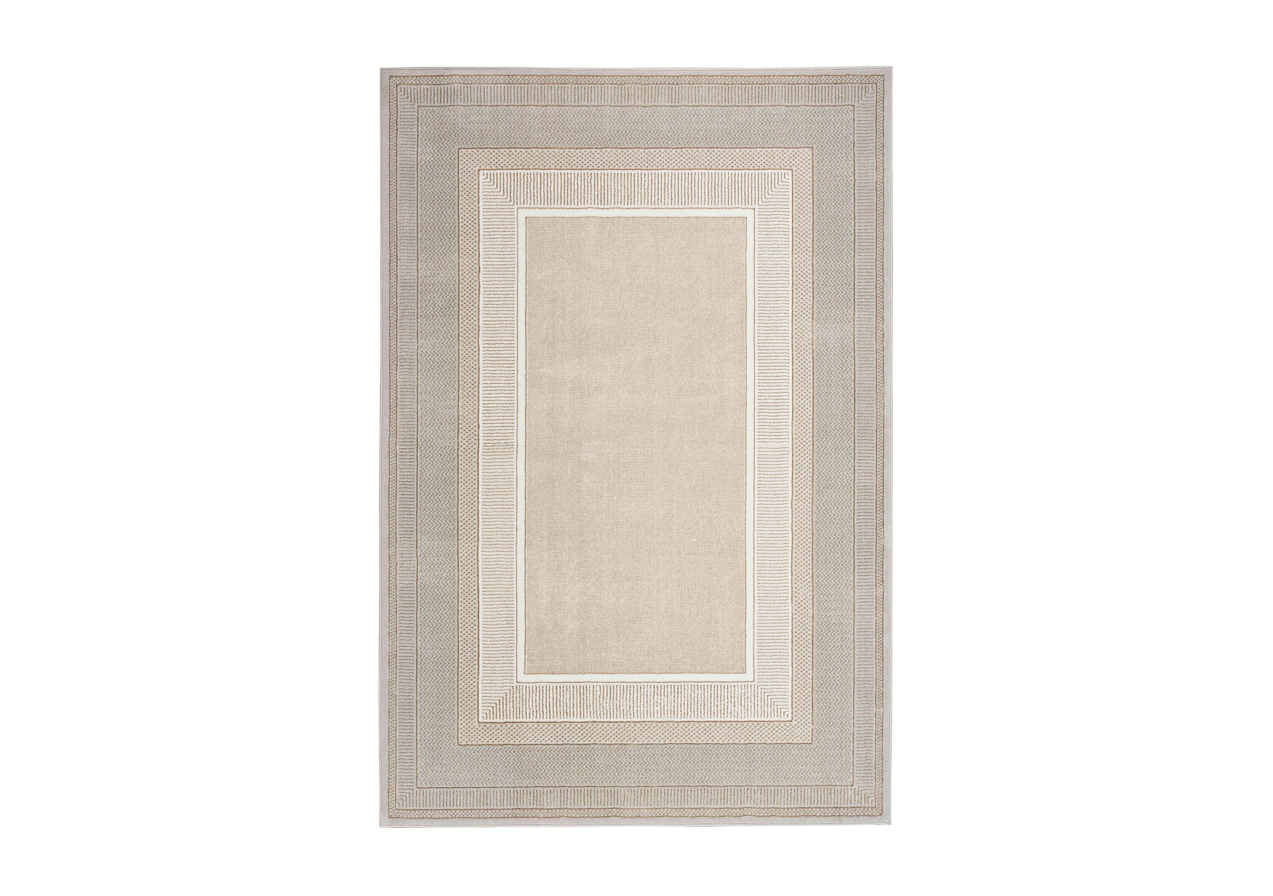 Lux Rug in Ivory on Furniture Village