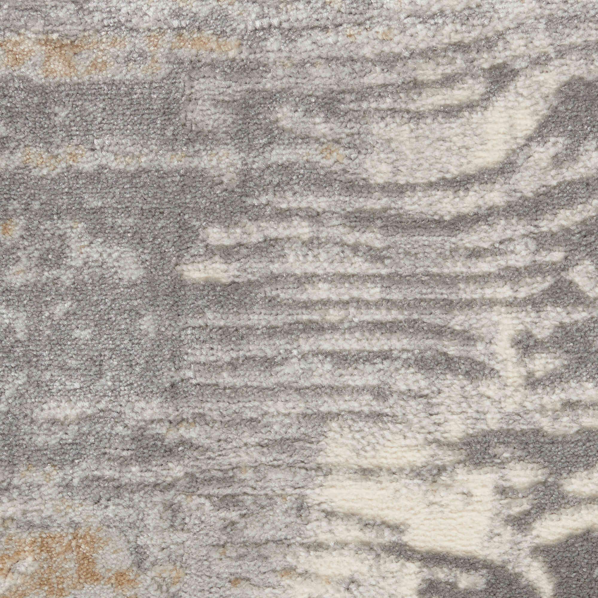 Solita Rug in Grey Beige on Furniture Village
