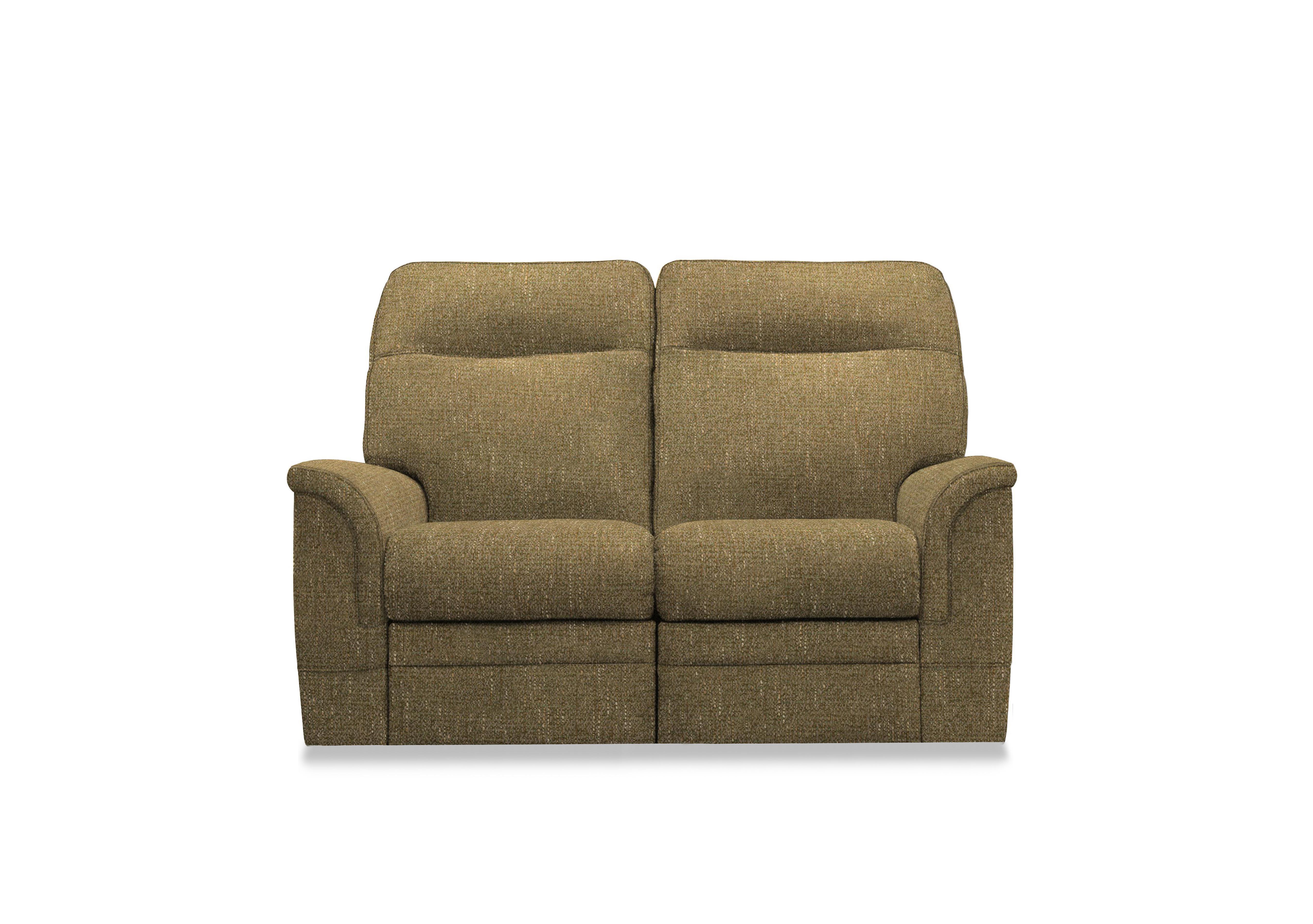 Hudson 23 Fabric 2 Seater Power Recliner Sofa with Power Headrests and Power Lumbar in Country Moss 001408-0065 on Furniture Village