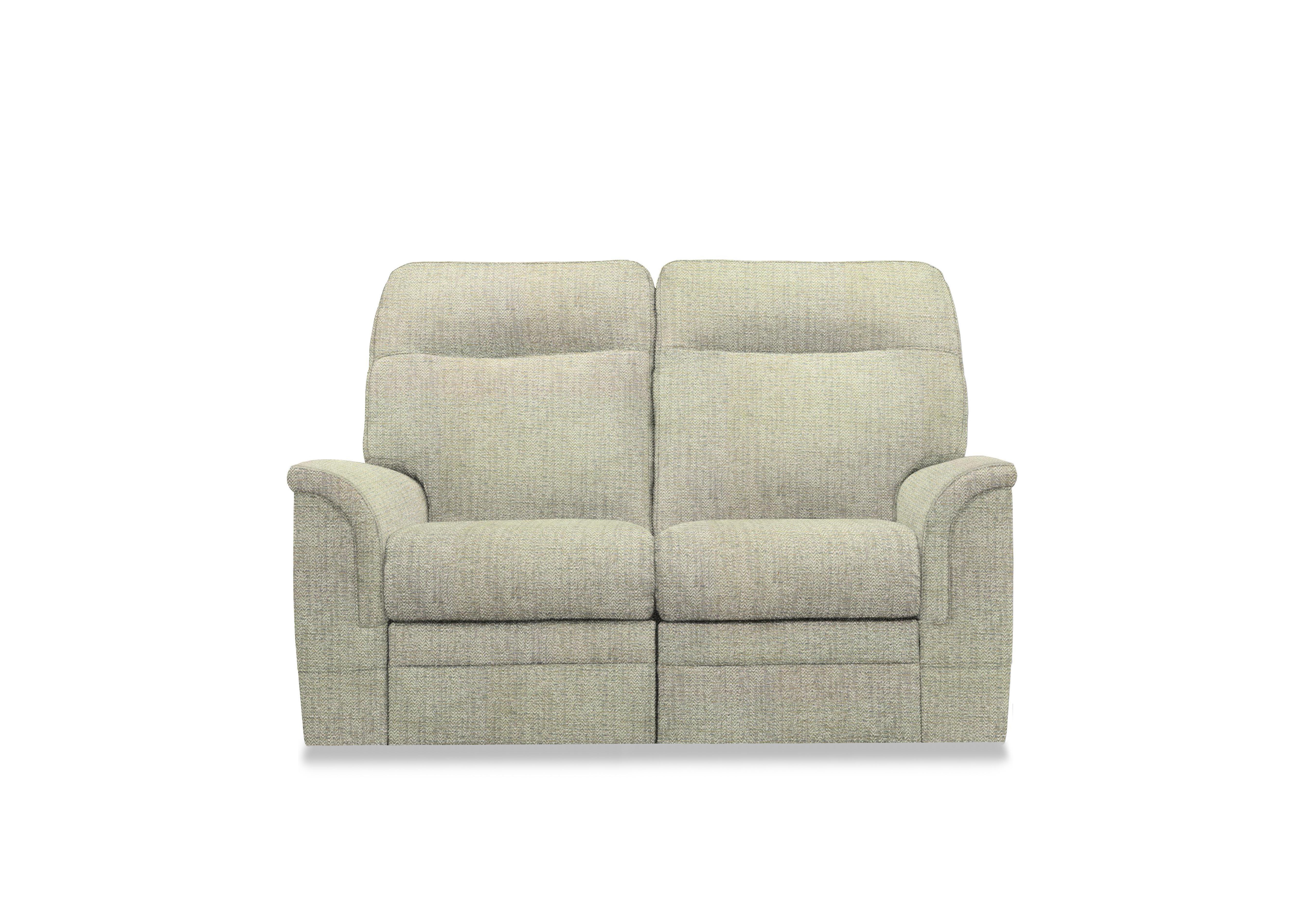Hudson 23 Fabric 2 Seater Power Recliner Sofa with Power Headrests and Power Lumbar in Cromwell Mint 001355-0069 on Furniture Village