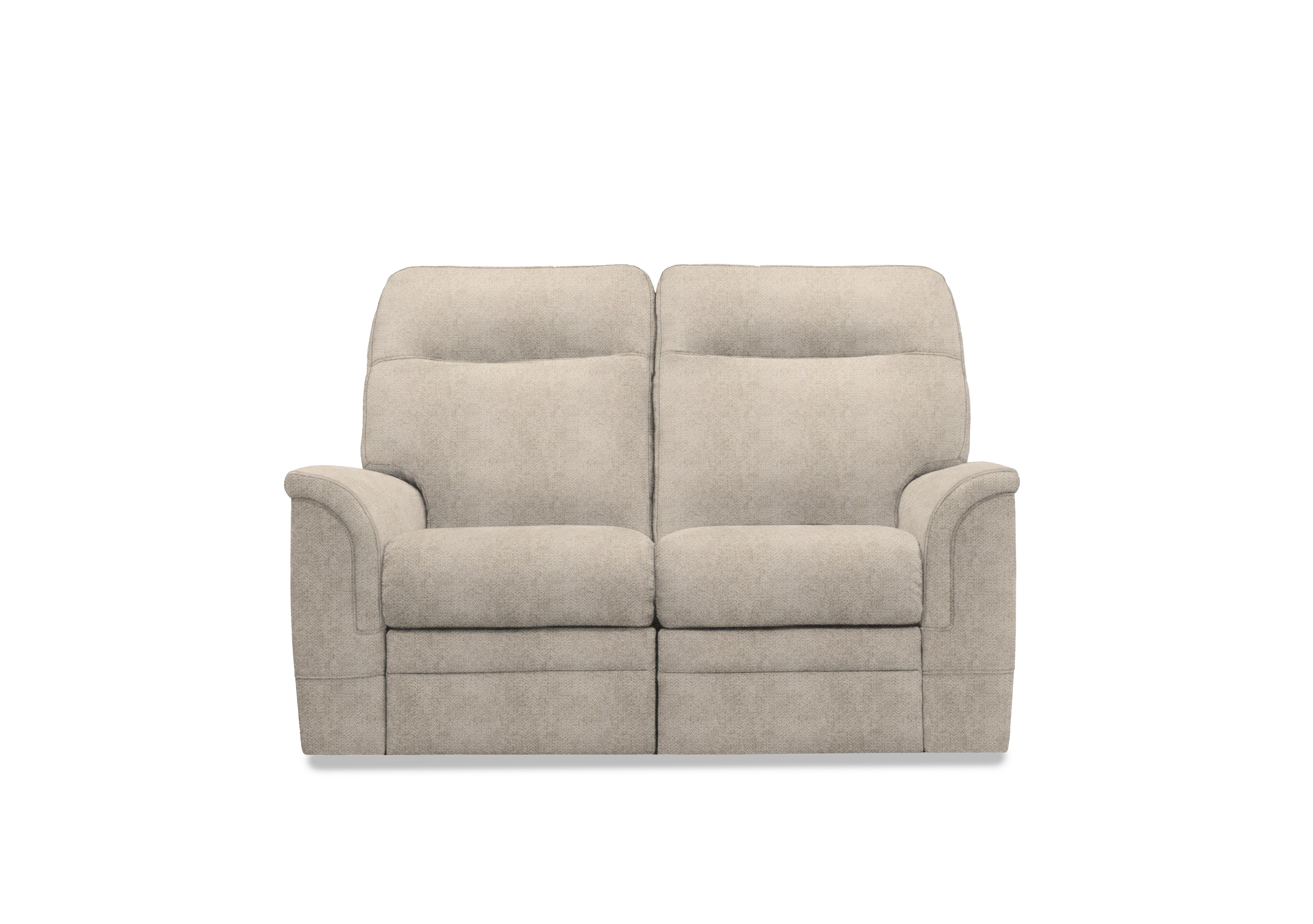 Hudson 23 Fabric 2 Seater Power Recliner Sofa with Power Headrests and Power Lumbar in Ida Honey 006035-0034 on Furniture Village