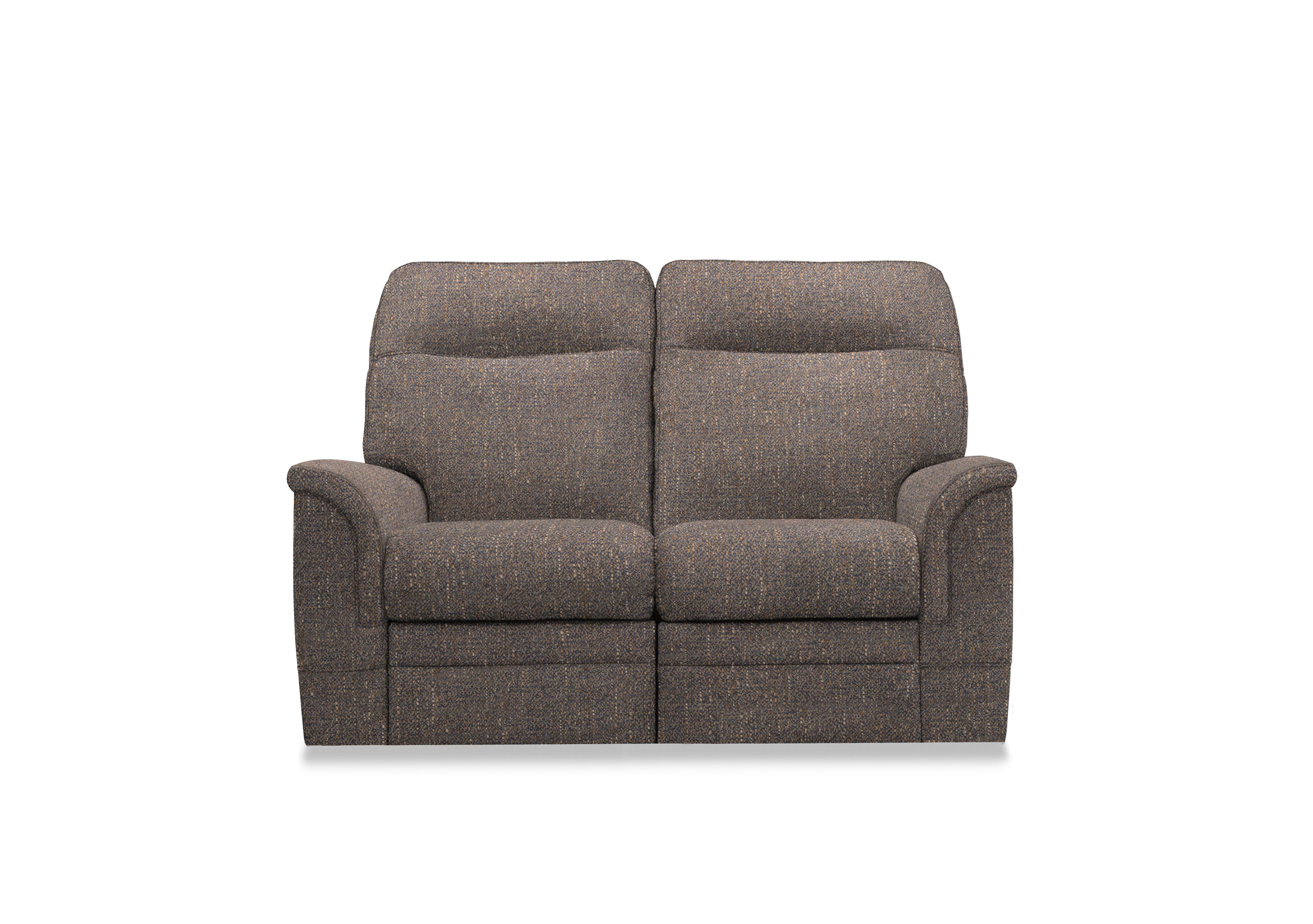 Hudson 23 Fabric 2 Seater Sofa in Country Deep Blue 001408-0080 on Furniture Village