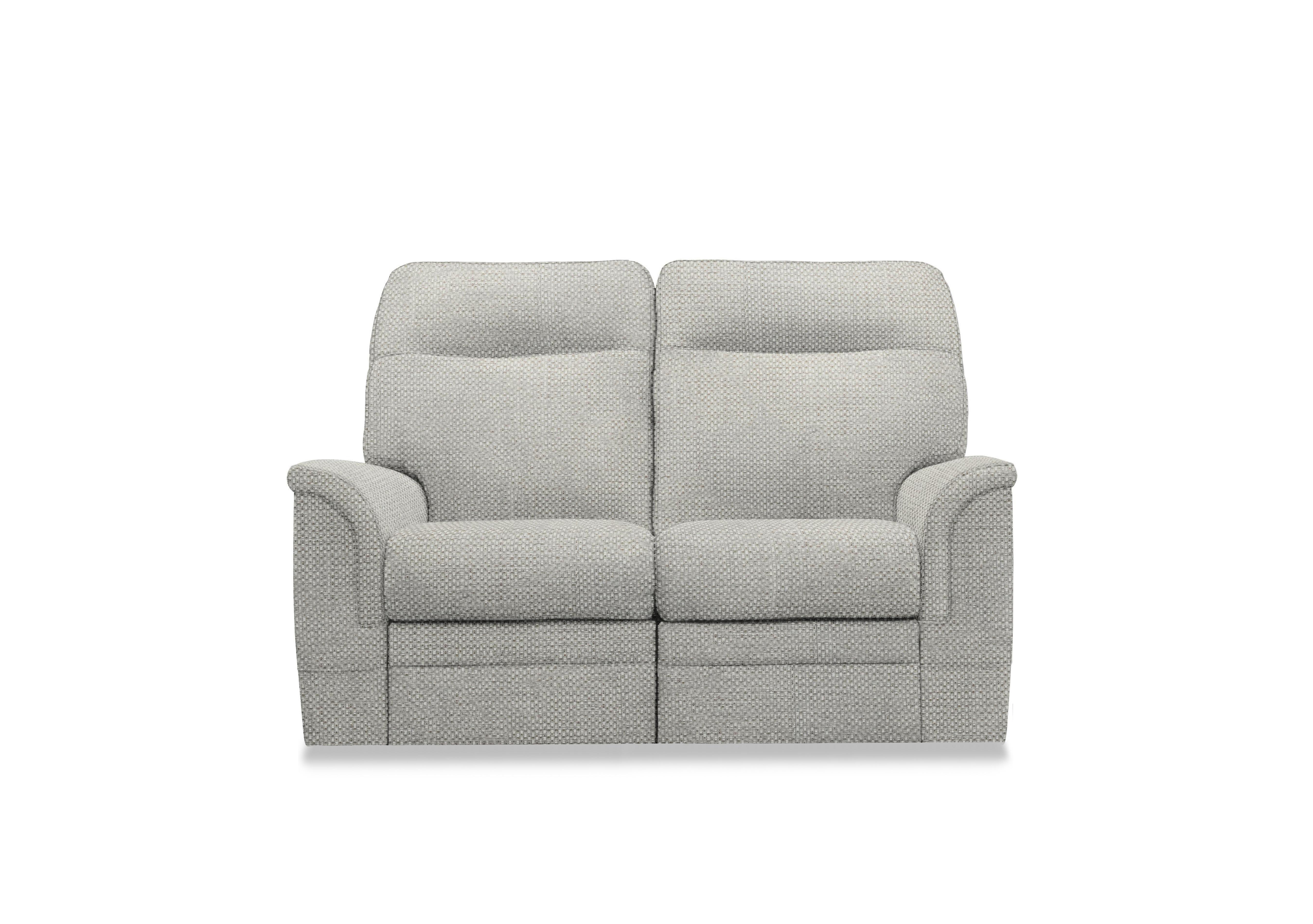 Hudson 23 Fabric 2 Seater Sofa in Dobby Mist 001483-0095 on Furniture Village