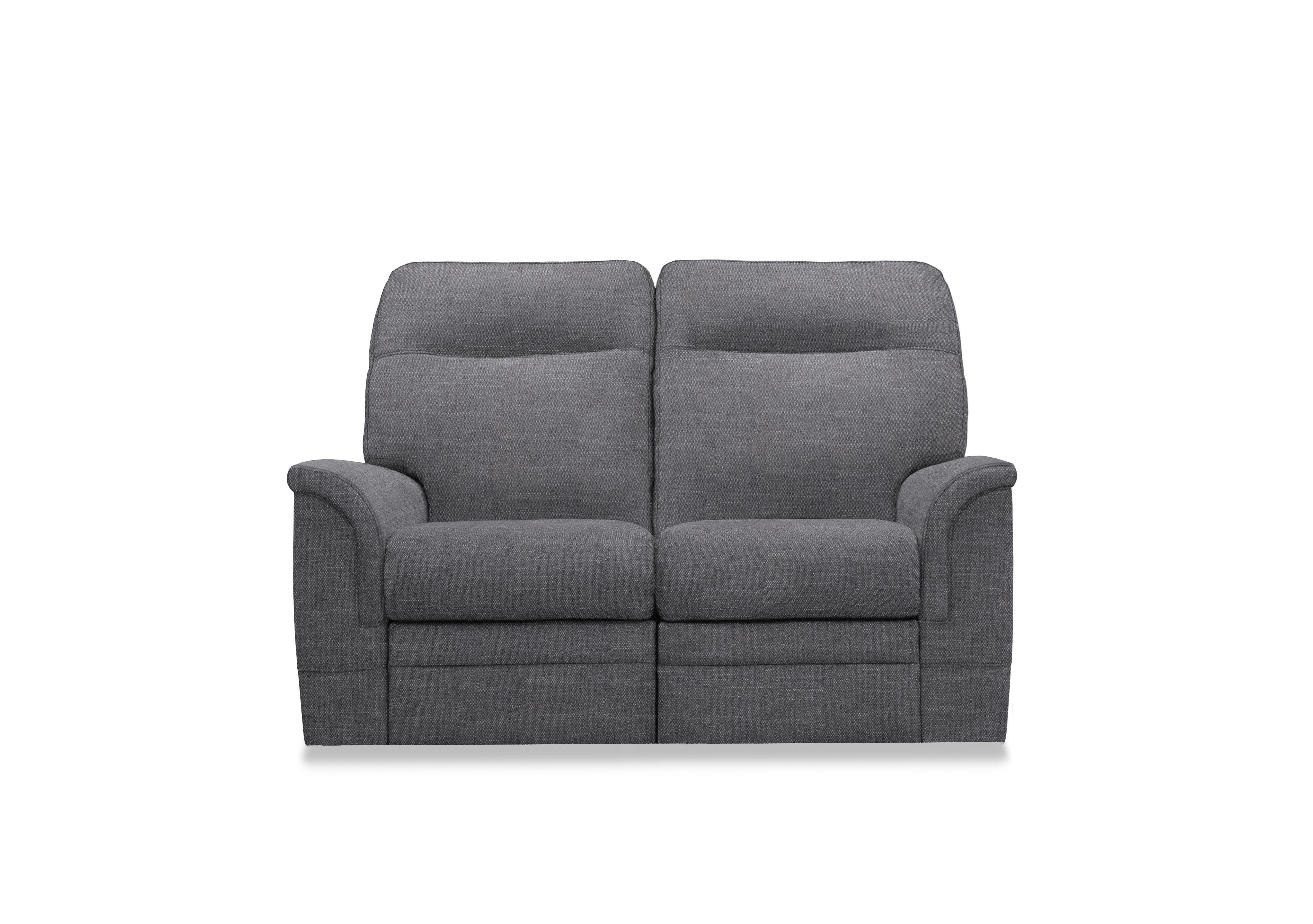 Hudson 23 Fabric 2 Seater Sofa in Hatton Charcoal 001514-0092 on Furniture Village