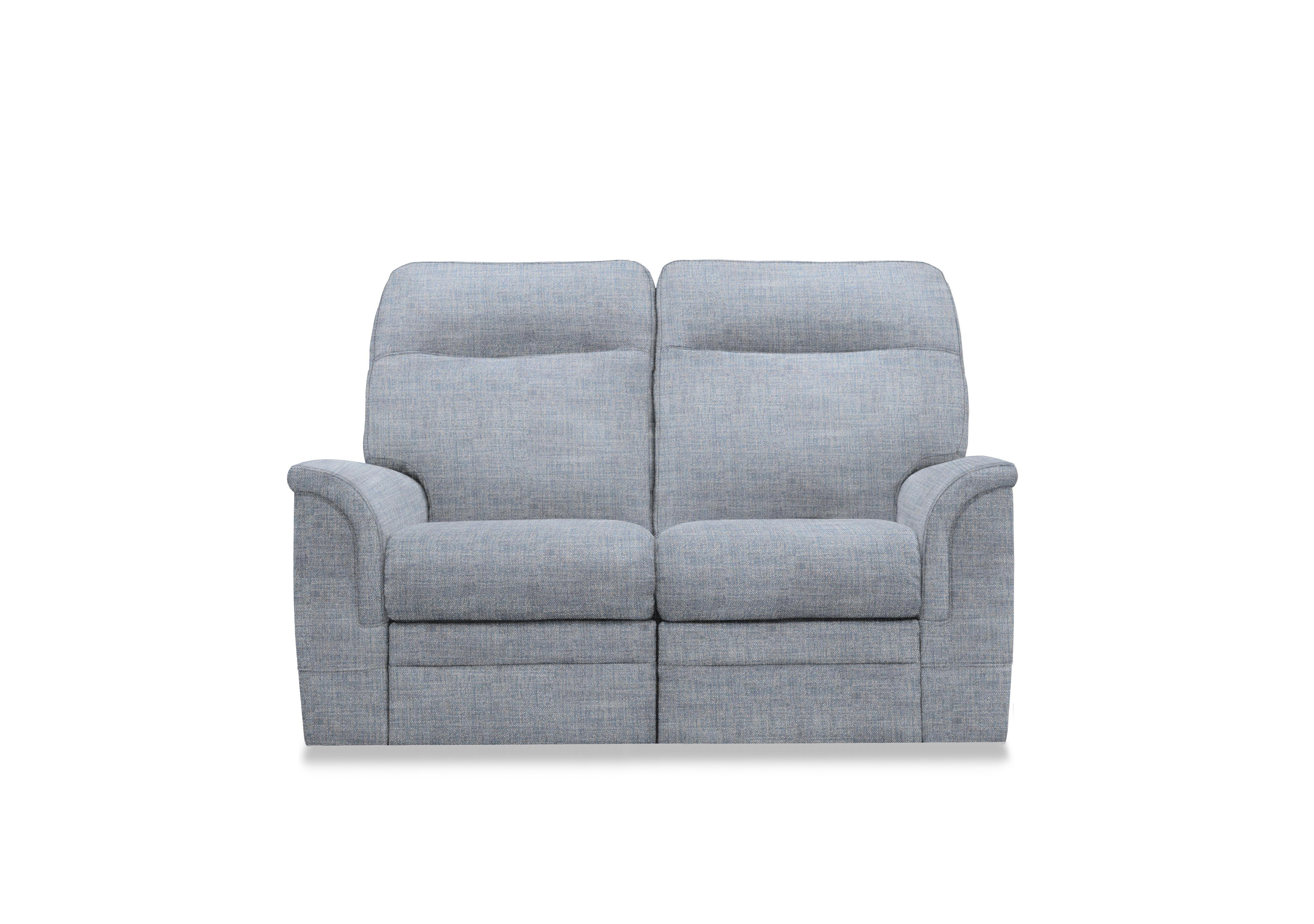 Hudson 23 Fabric 2 Seater Sofa in Hatton Denim 001514-0080 on Furniture Village