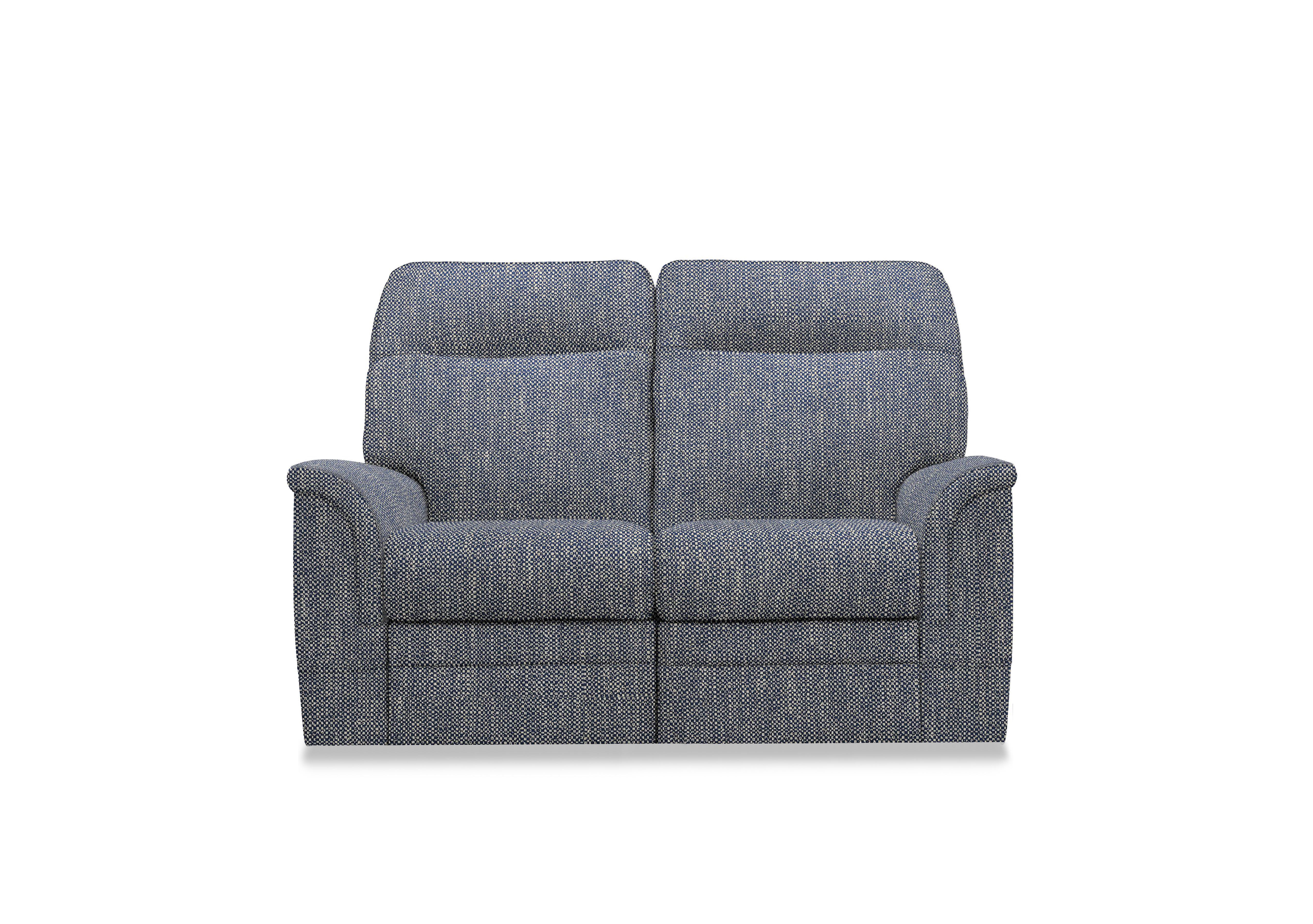 Hudson 23 Fabric 2 Seater Sofa in Metric Navy 001477-0088 on Furniture Village