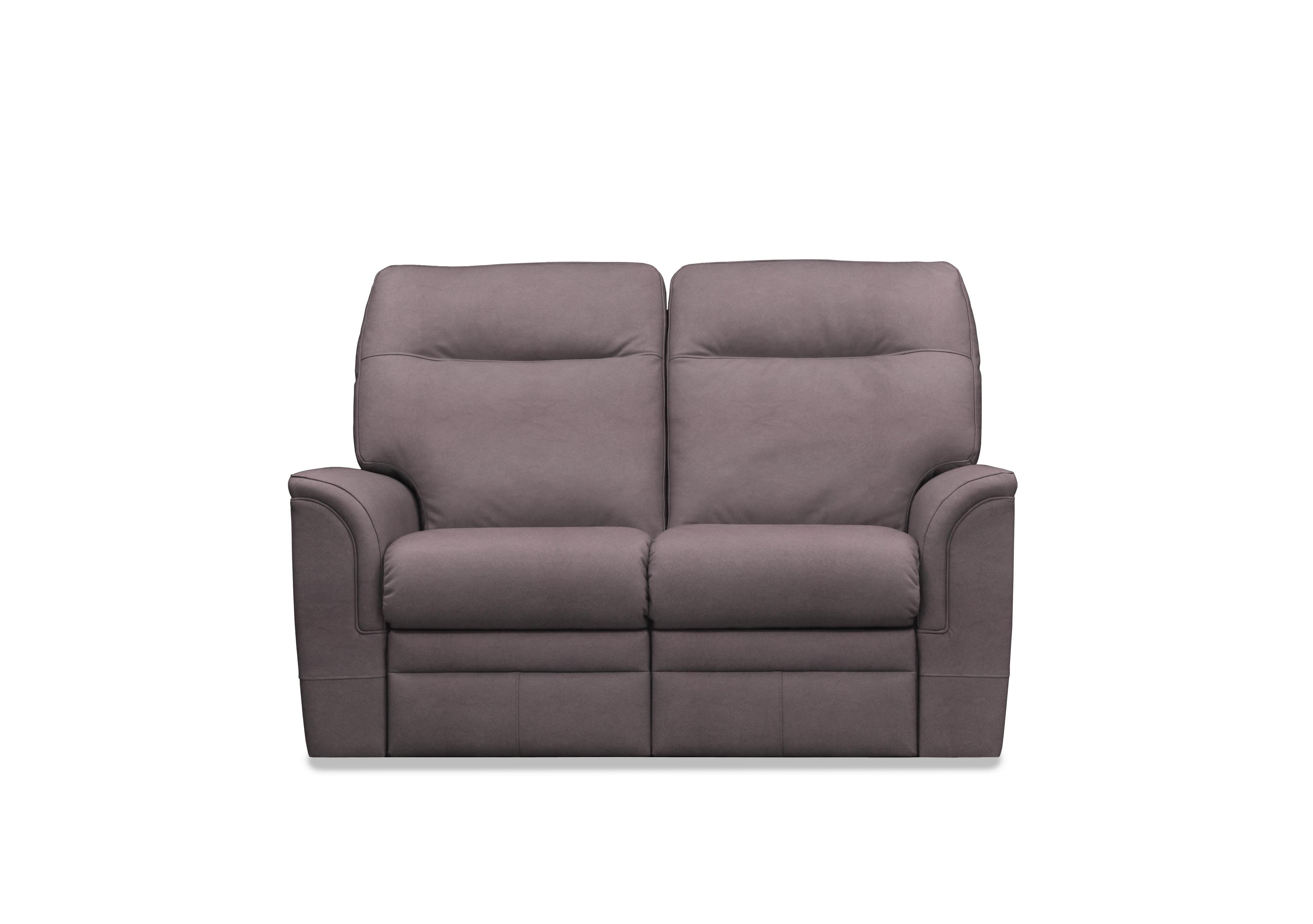Hudson 23 Leather 2 Seater Sofa in Revolution Truffle 009027-0029 on Furniture Village