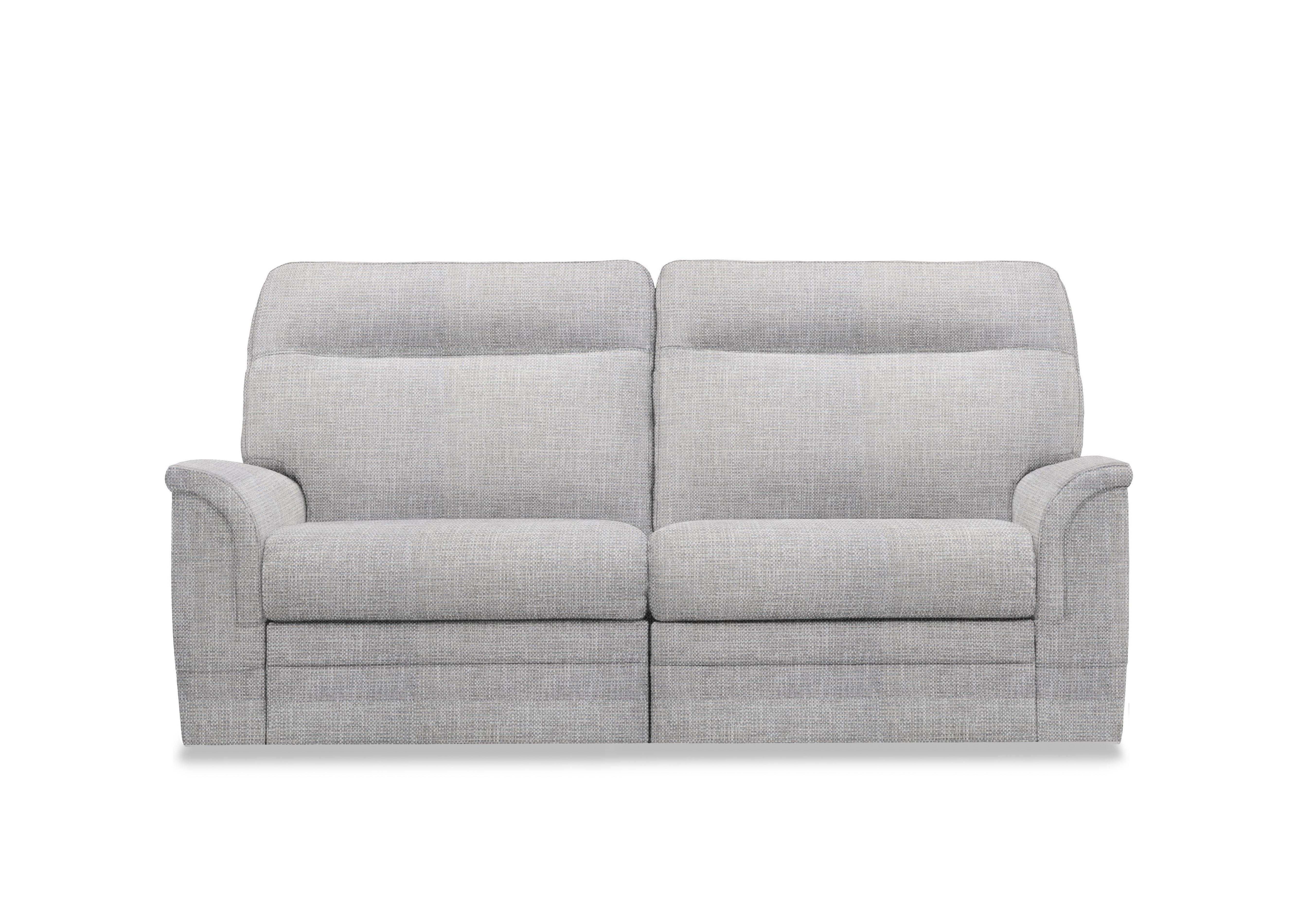 Hudson 23 Large 2 Seater Fabric Sofa in Latitude Duck Egg 001448-0083 on Furniture Village