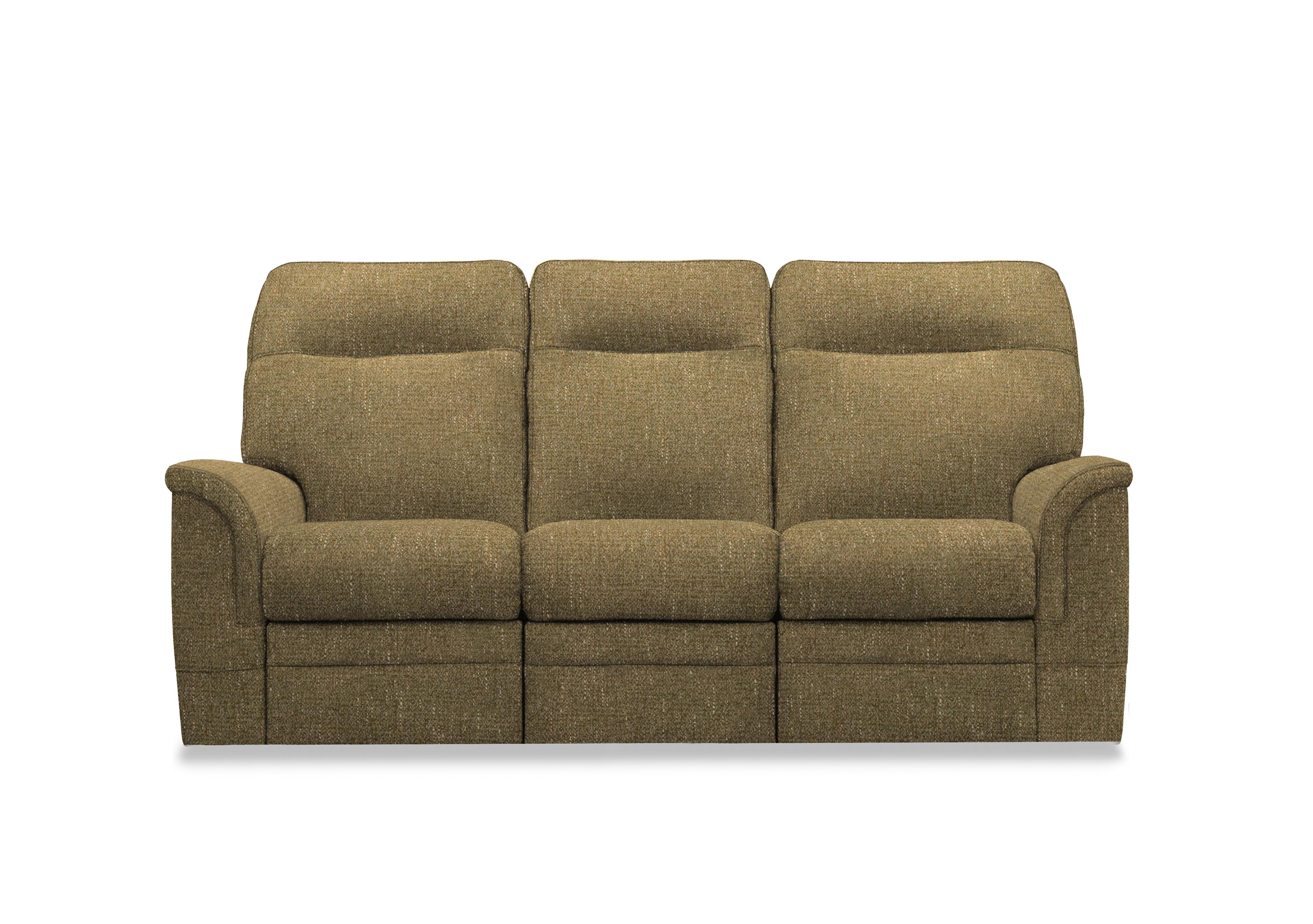 Hudson 23 Fabric 3 Seater Power Recliner Sofa with Power Headrests and Power Lumbar in Country Moss 001408-0065 on Furniture Village