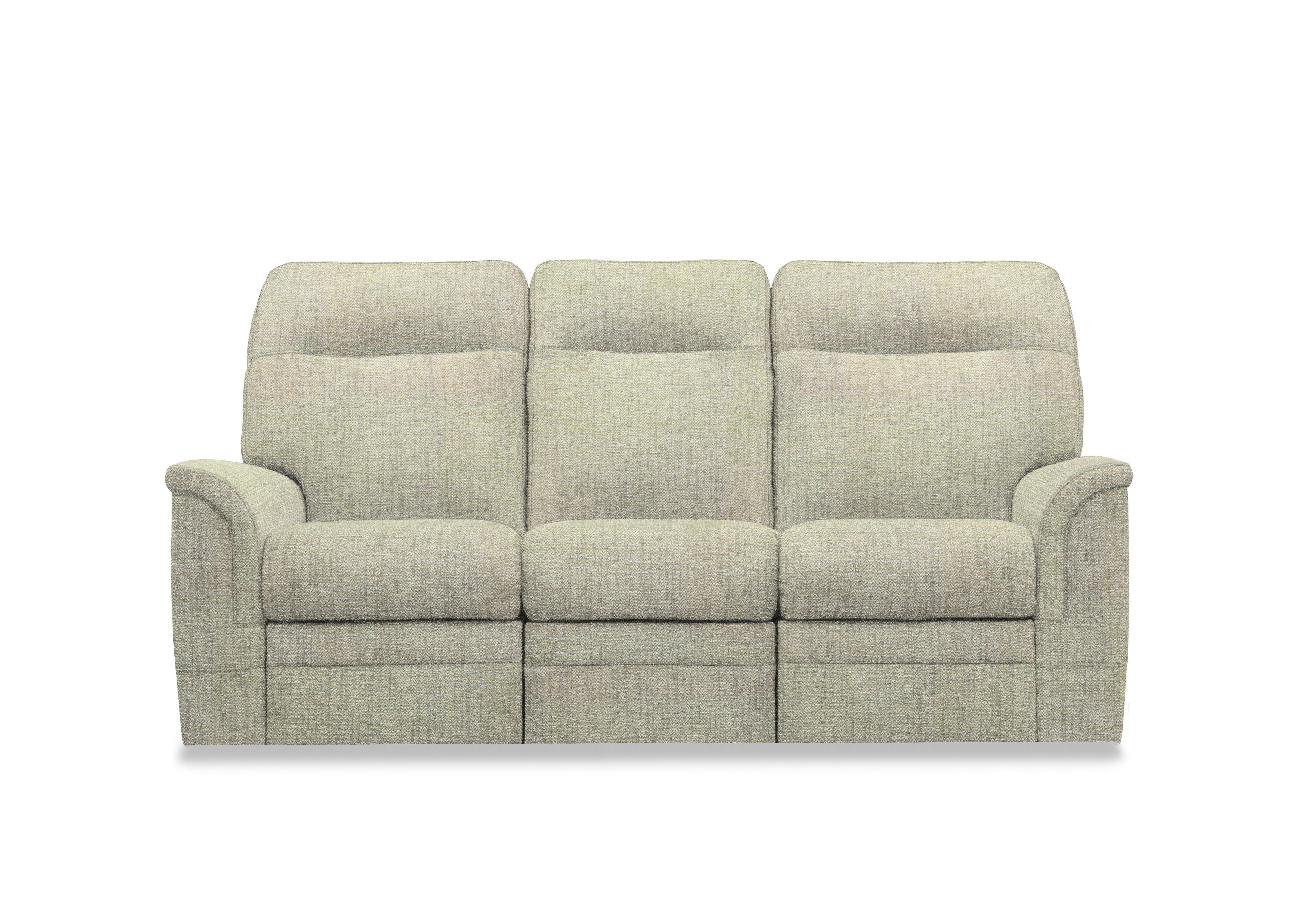Hudson 23 Fabric 3 Seater Power Recliner Sofa with Power Headrests and Power Lumbar in Cromwell Mint 001355-0069 on Furniture Village