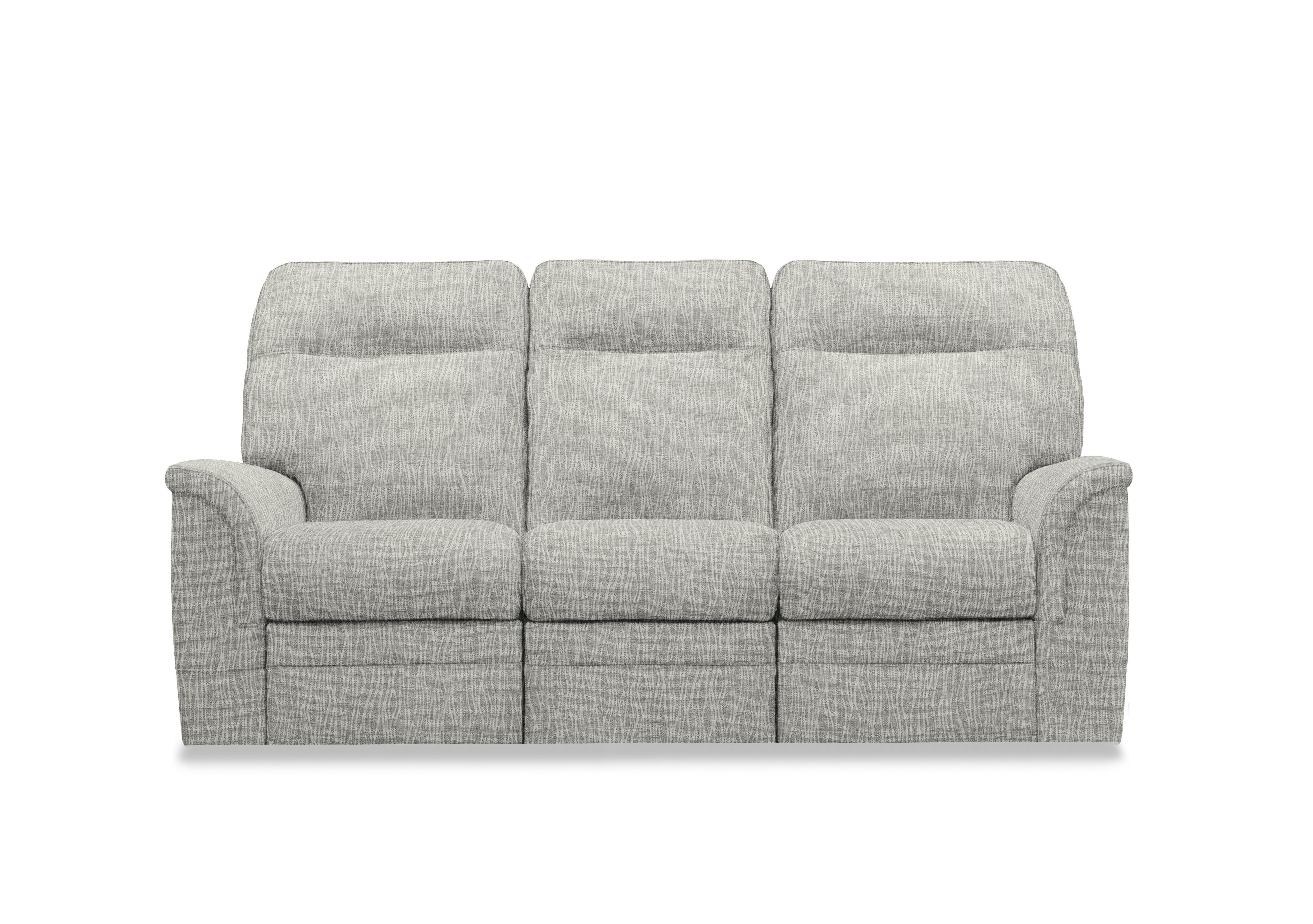 Hudson 23 Fabric 3 Seater Power Recliner Sofa with Power Headrests and Power Lumbar in Dune Mist 001482-0095 on Furniture Village
