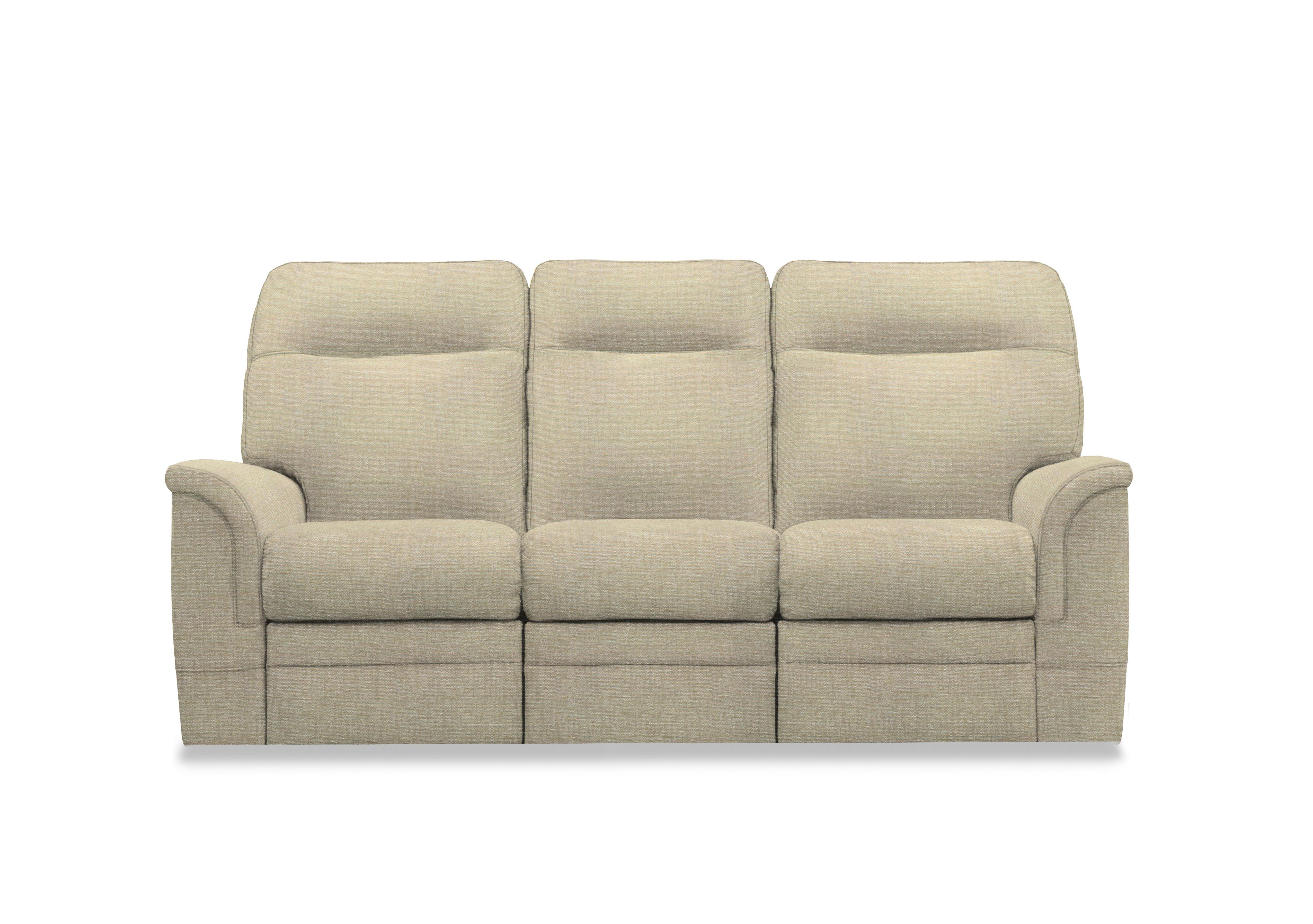 Hudson 23 Fabric 3 Seater Sofa in Cromwell Natural 001355-0041 on Furniture Village