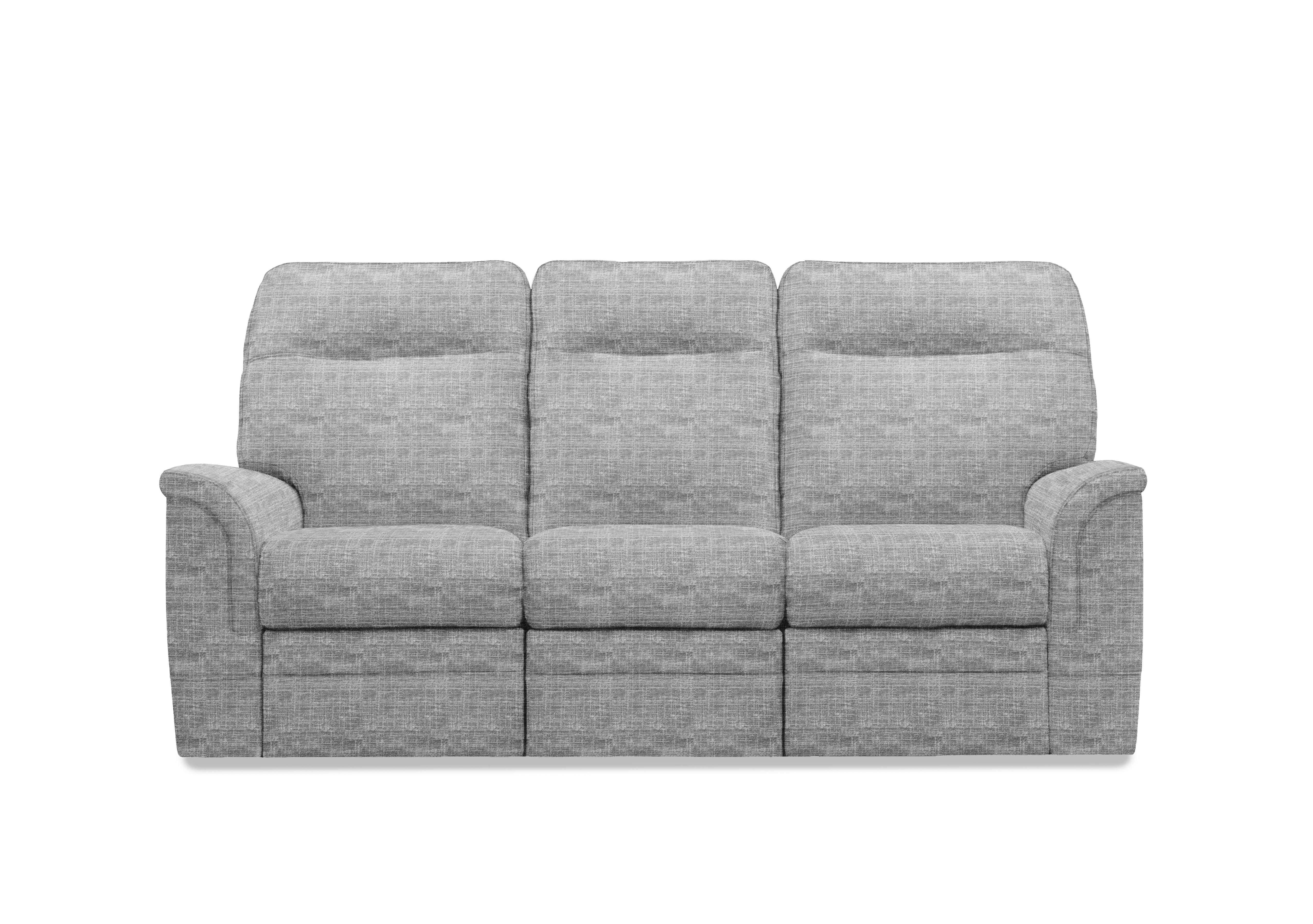 Hudson 23 Fabric 3 Seater Sofa in Dash Stone  001497-0040 on Furniture Village