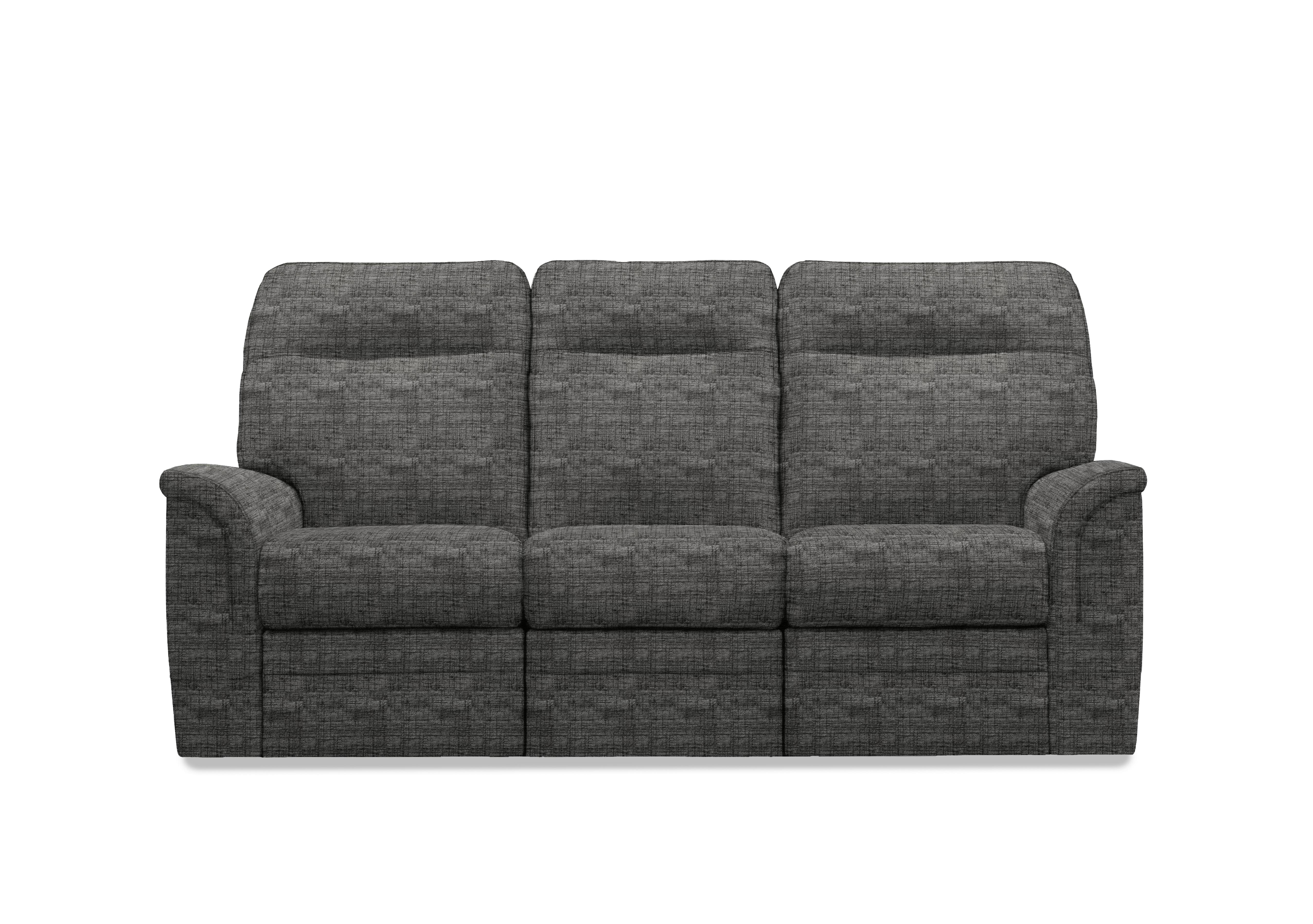Hudson 23 Fabric 3 Seater Sofa in Dash Truffle 001497-0026 on Furniture Village