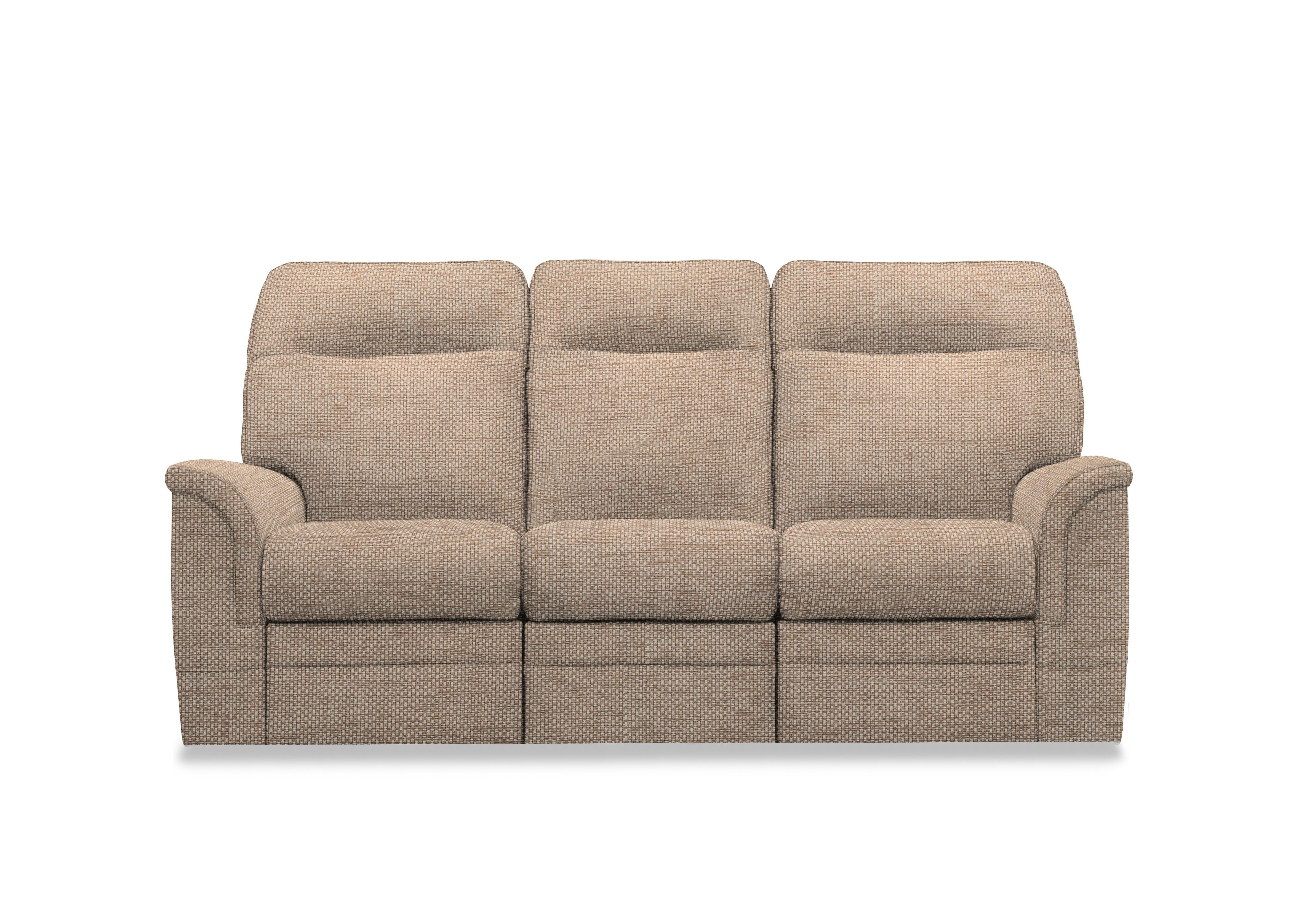 Hudson 23 Fabric 3 Seater Sofa in Dobby Sand 001483-0095 on Furniture Village