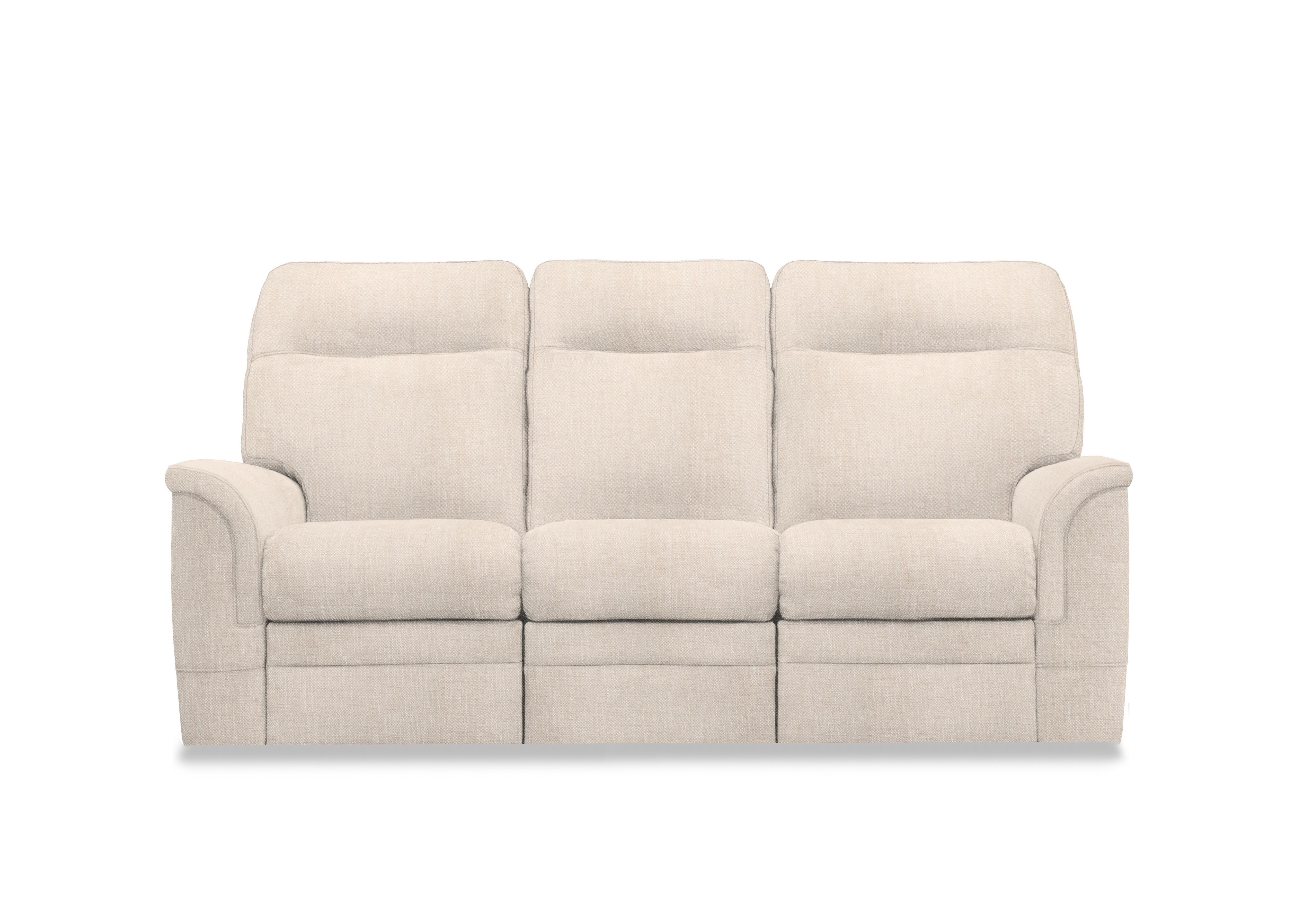 Hudson 23 Fabric 3 Seater Sofa in Hatton Barley 001514-0042 on Furniture Village