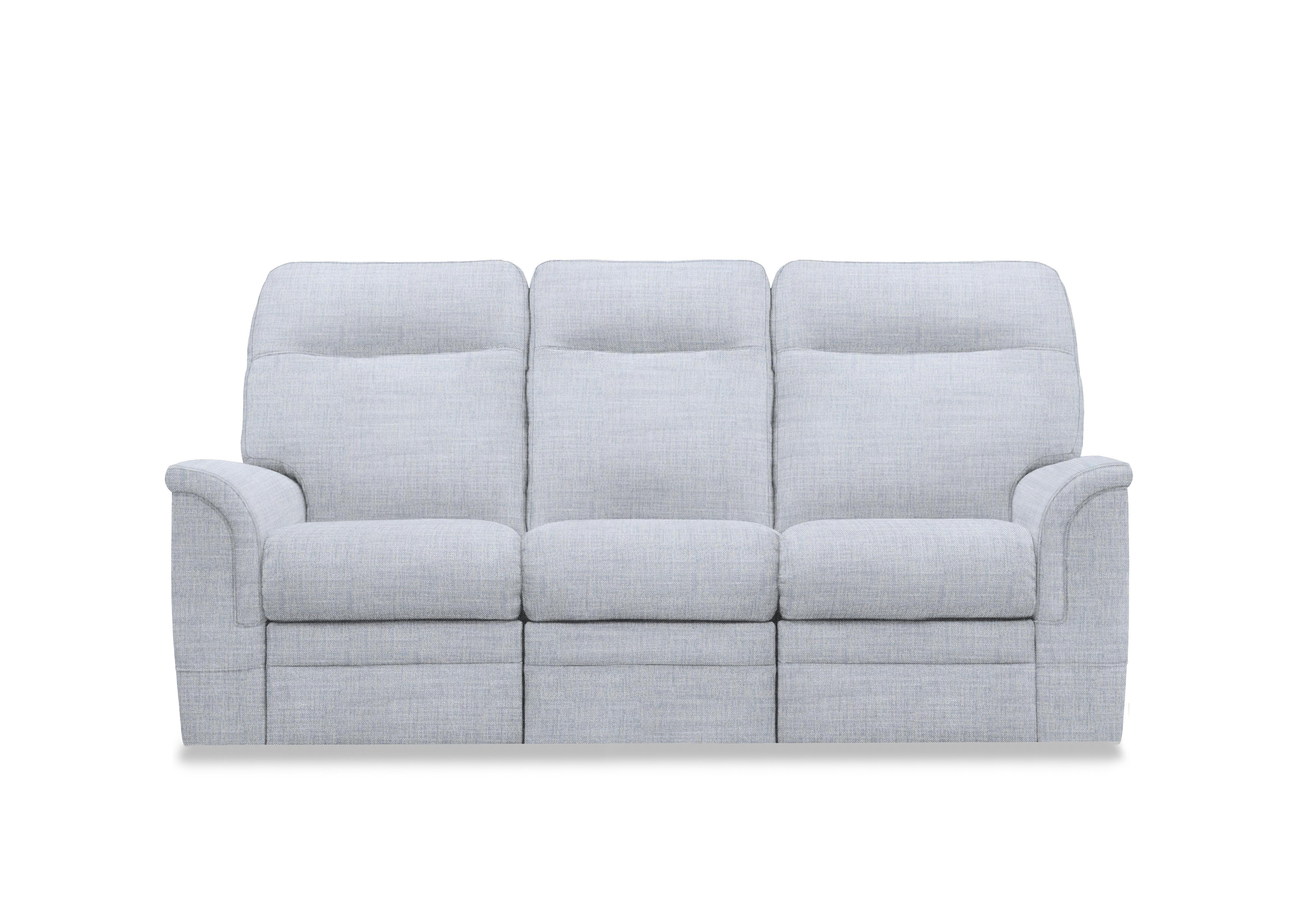 Hudson 23 Fabric 3 Seater Sofa in Hatton Dove 001514-0095 on Furniture Village