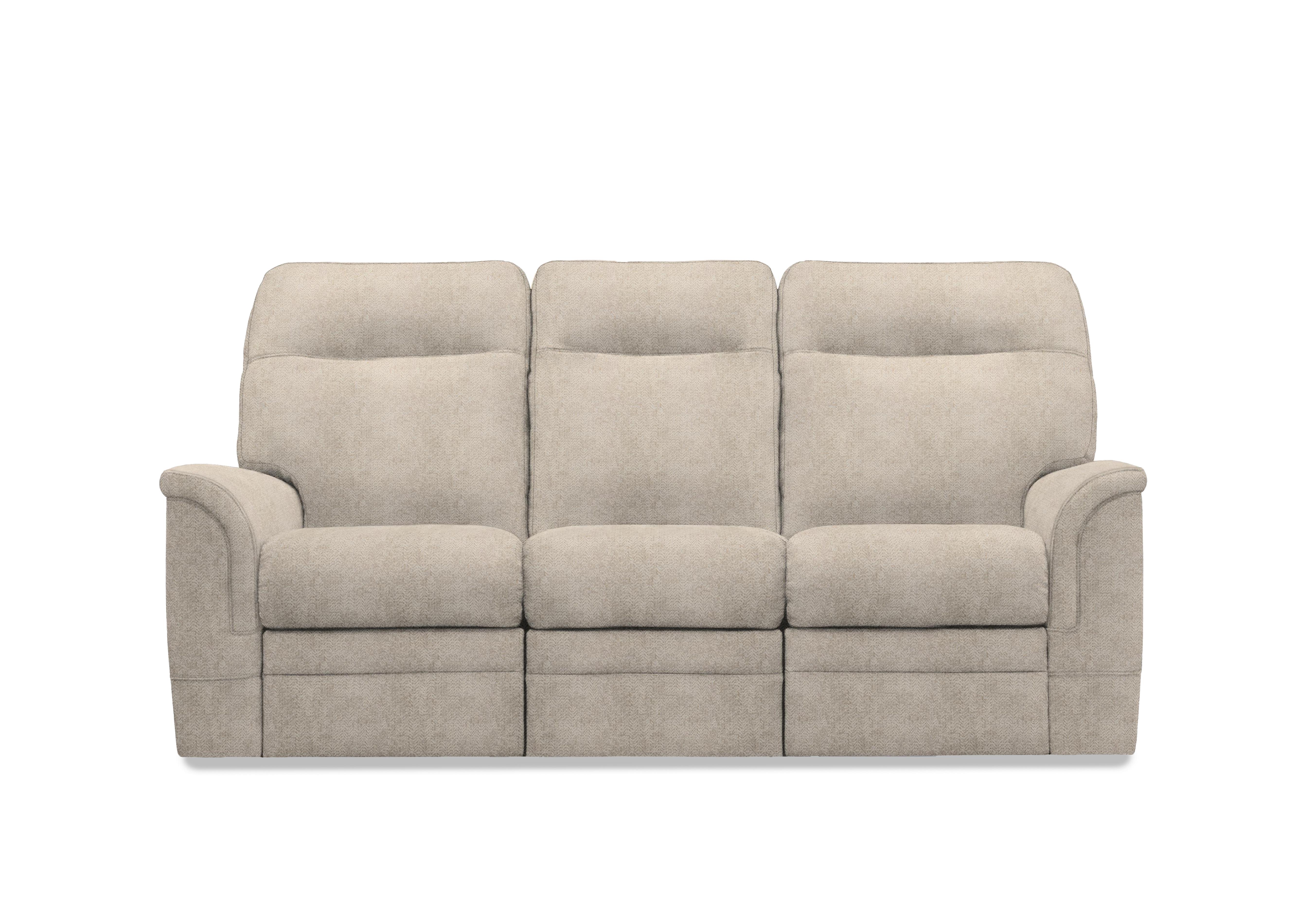 Hudson 23 Fabric 3 Seater Sofa in Ida Honey 006035-0034 on Furniture Village