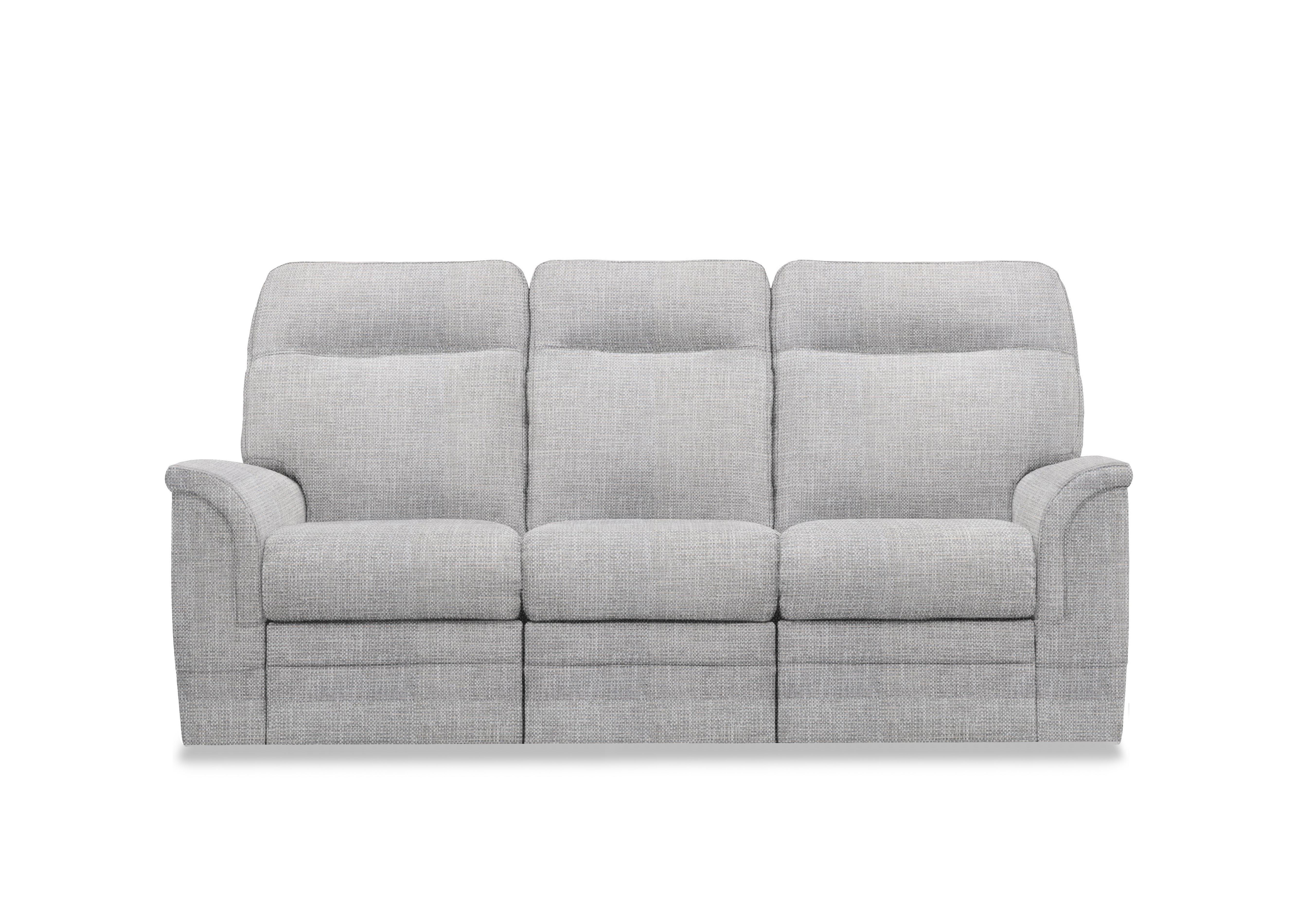 Hudson 23 Fabric 3 Seater Sofa in Latitude Duck Egg 001448-0083 on Furniture Village