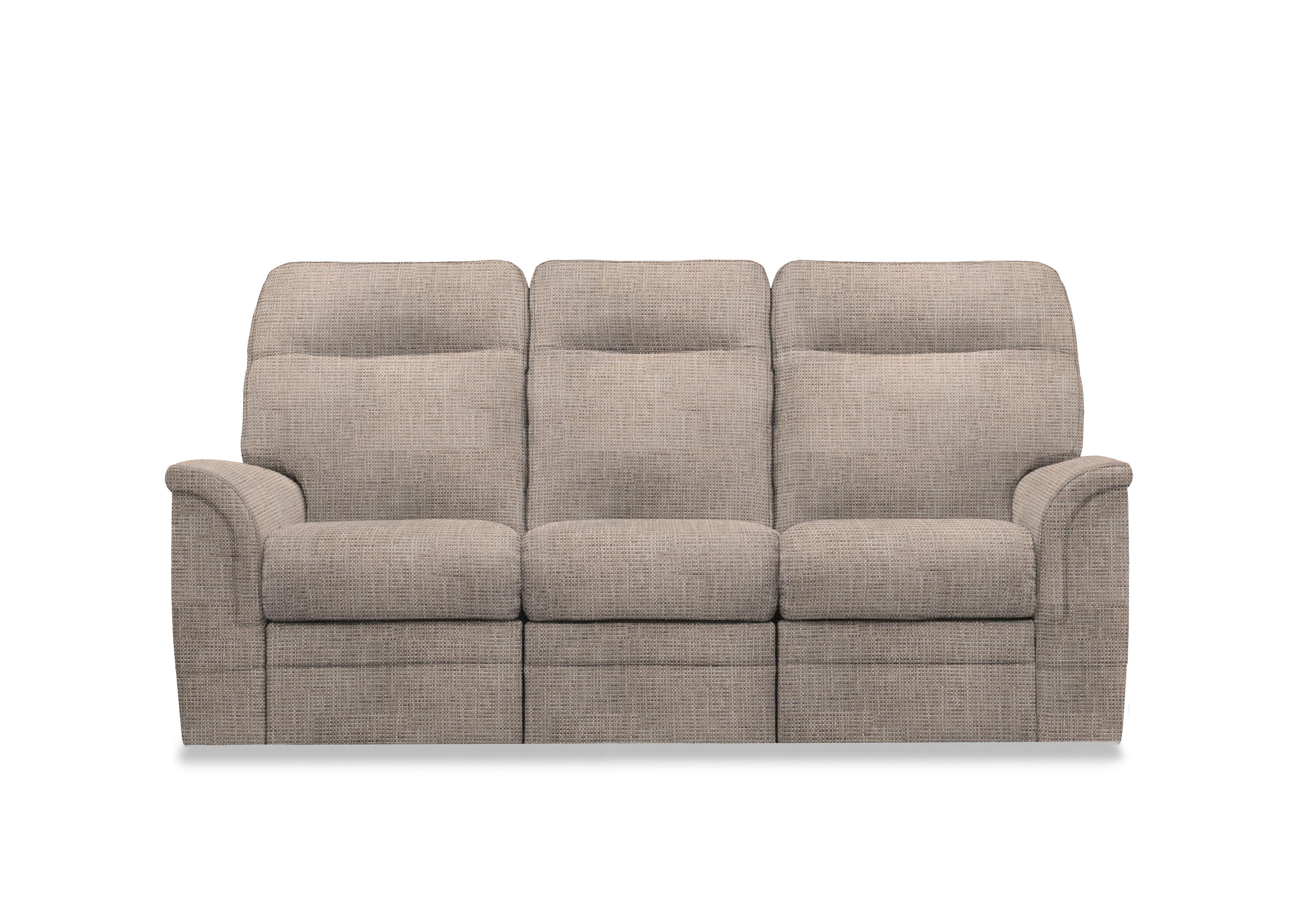 Hudson 23 Fabric 3 Seater Sofa in Latitude Mocha 001448-0024 on Furniture Village