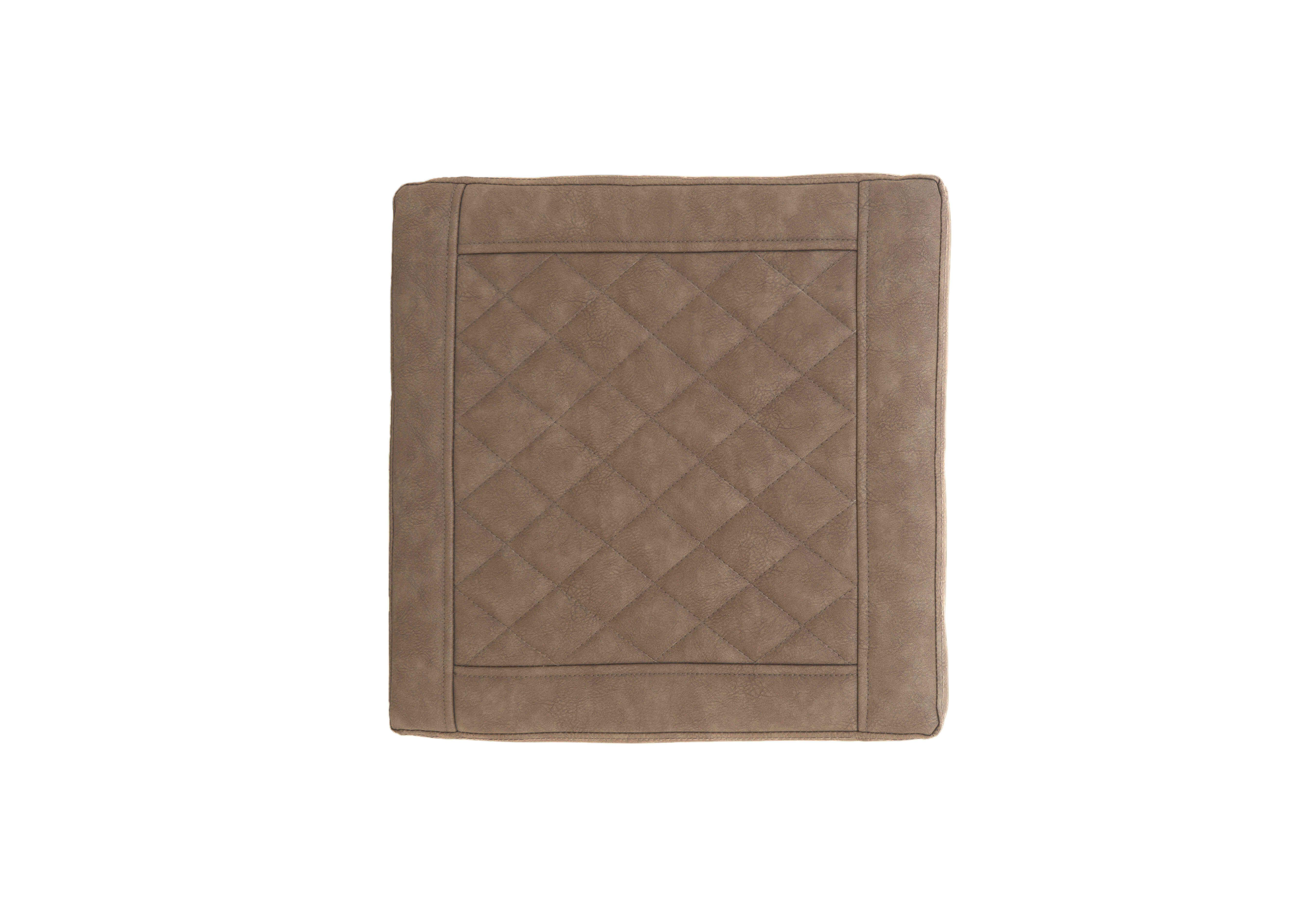 Loki Bench Pad in Brown on Furniture Village
