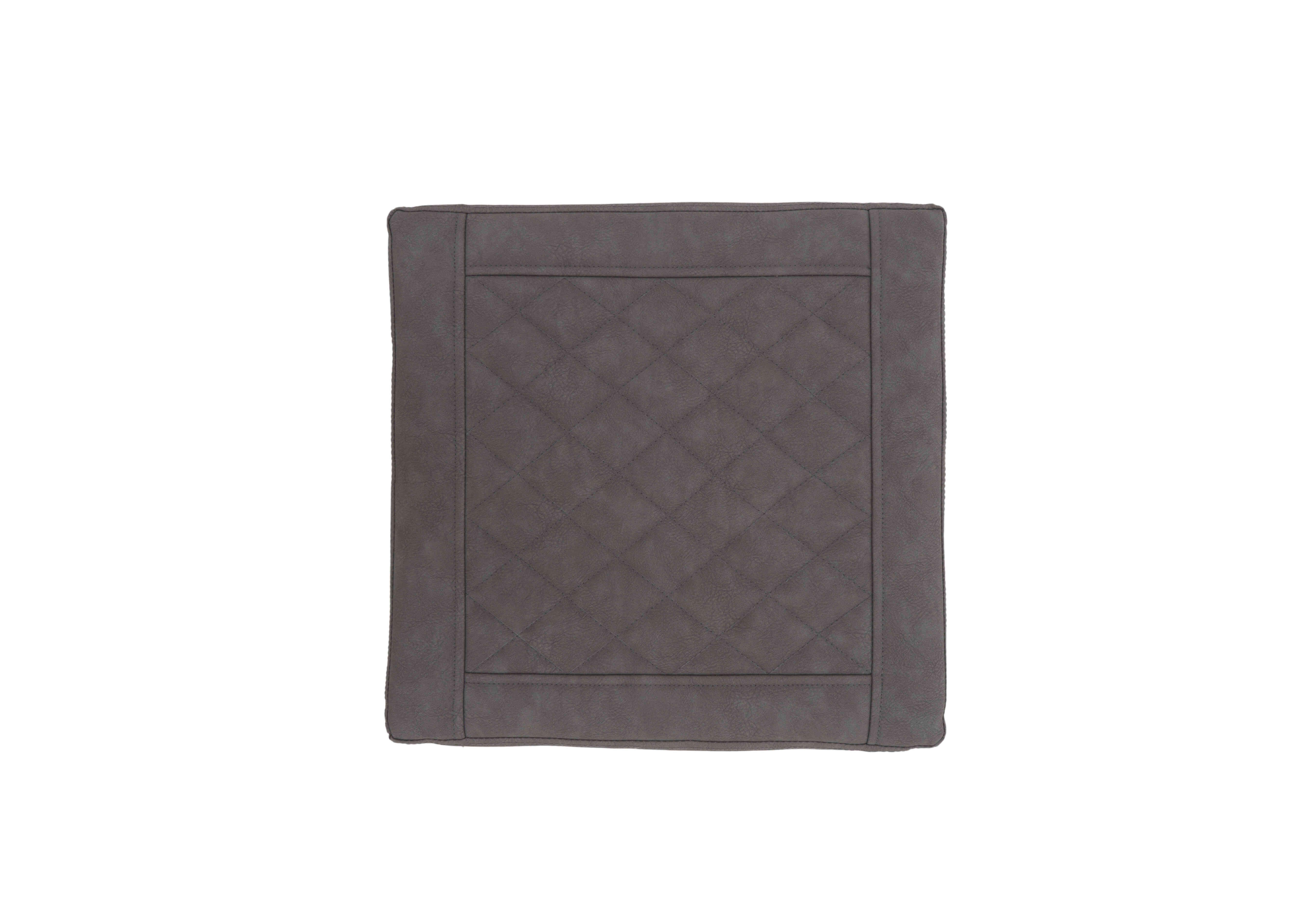 Loki Bench Pad in Grey on Furniture Village