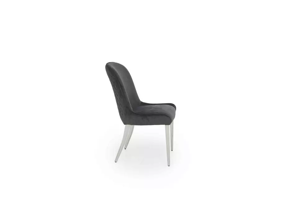 Gabana Set of 4 Velvet Dining Chairs