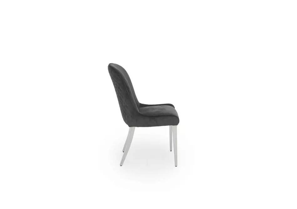Gabana Set of 4 Velvet Dining Chairs