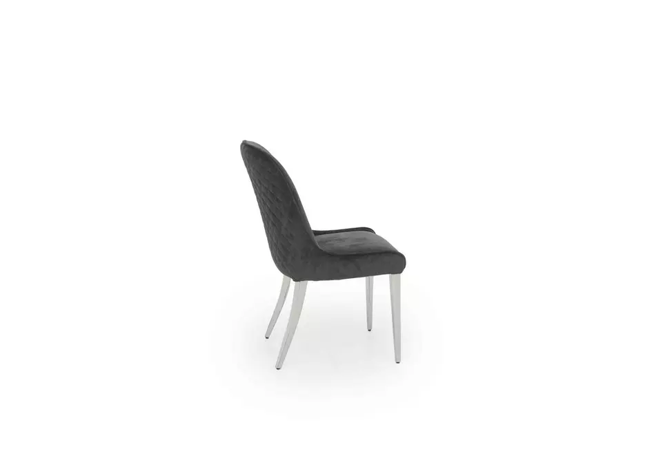 Gabana Set of 4 Velvet Dining Chairs