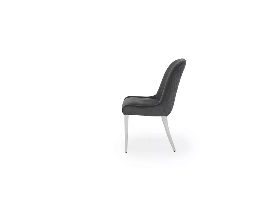 Gabana Set of 4 Velvet Dining Chairs