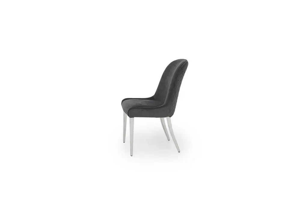 Gabana Set of 4 Velvet Dining Chairs