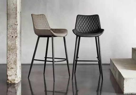 Fake leather bar stools sale