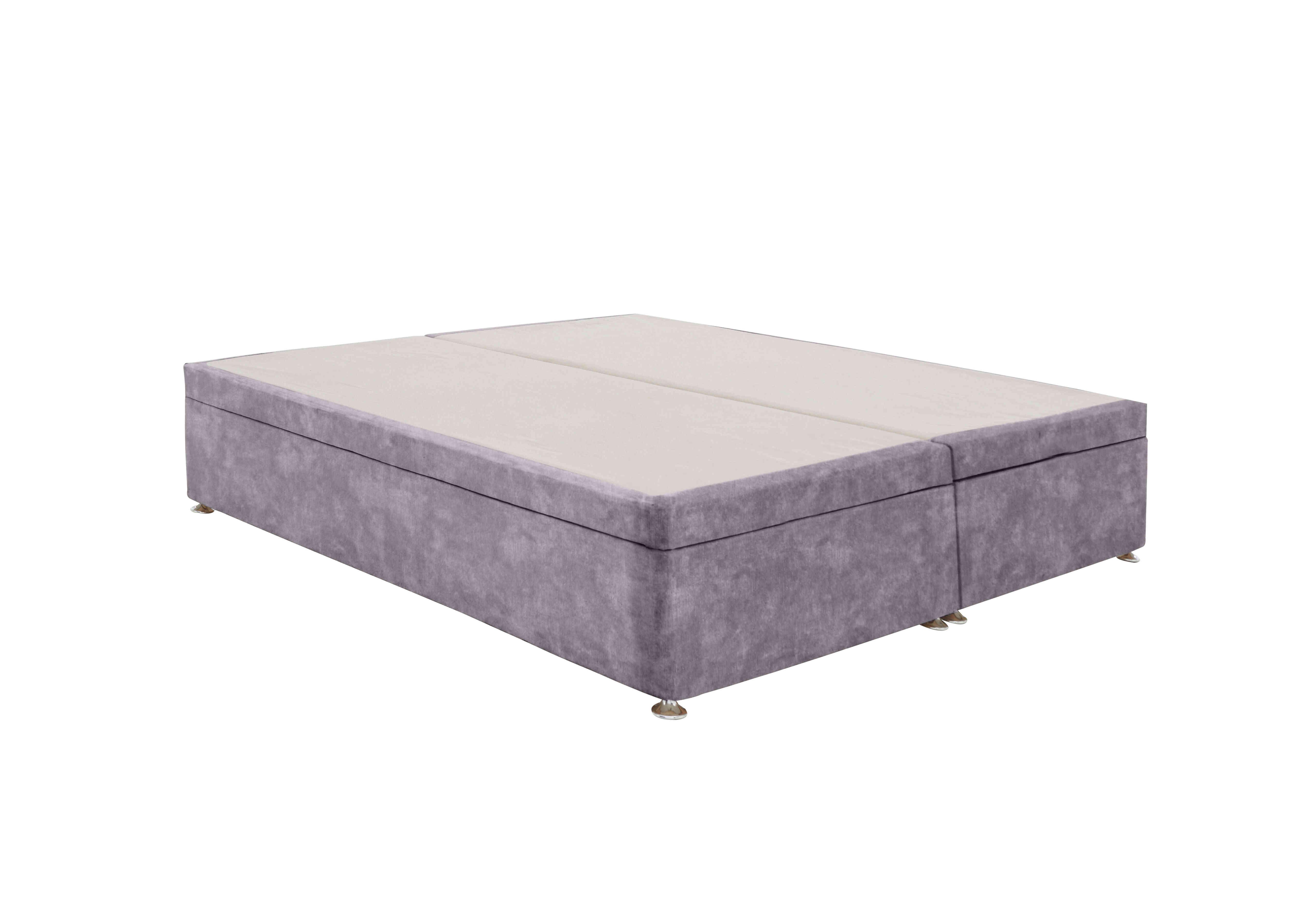 Power Ottoman Divan Base in Lace Dolphin on Furniture Village