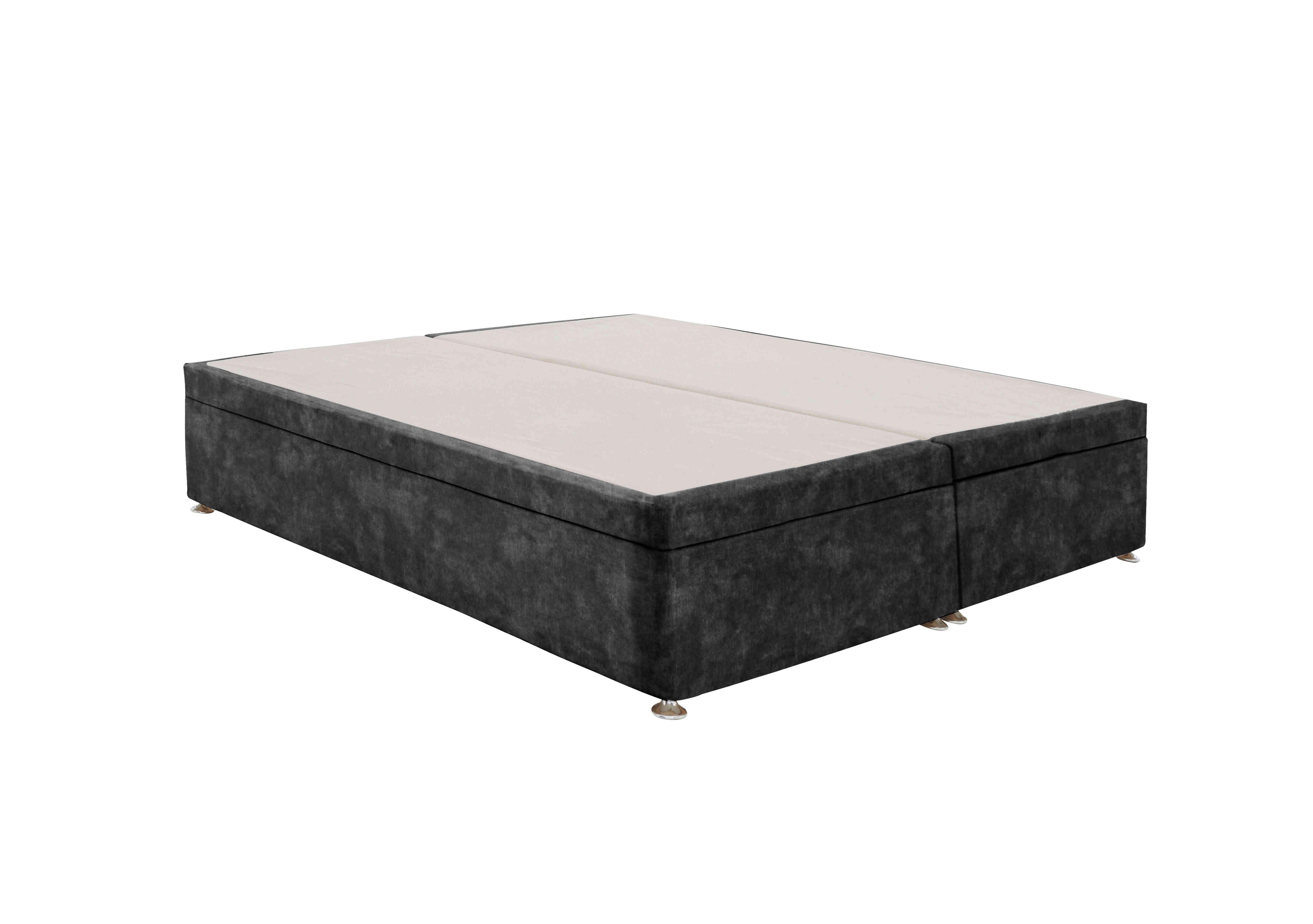 Power Ottoman Divan Base in Lace Domino on Furniture Village