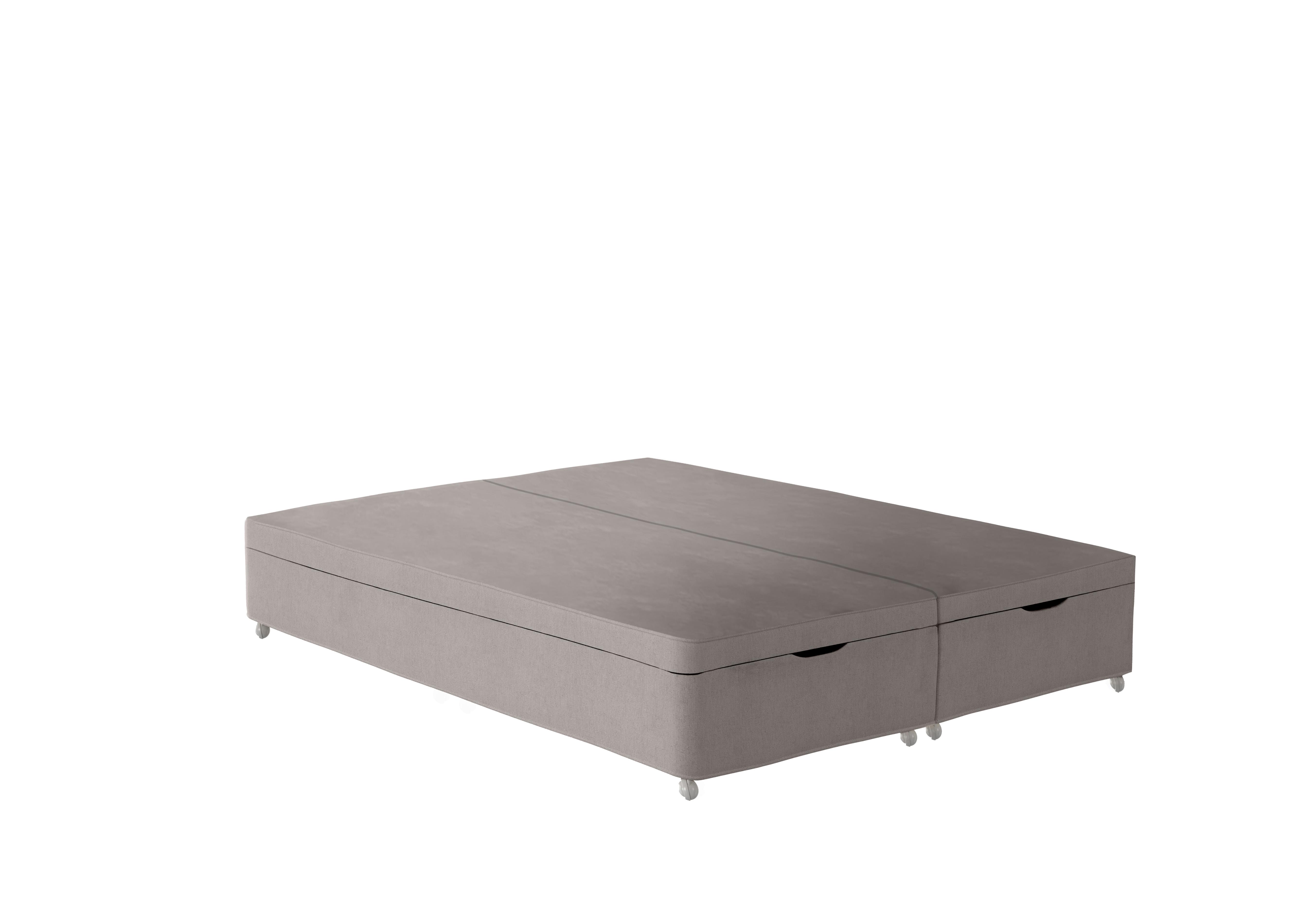 Europa End Lift Ottoman Divan Base in 1115 Weave Steel on Furniture Village