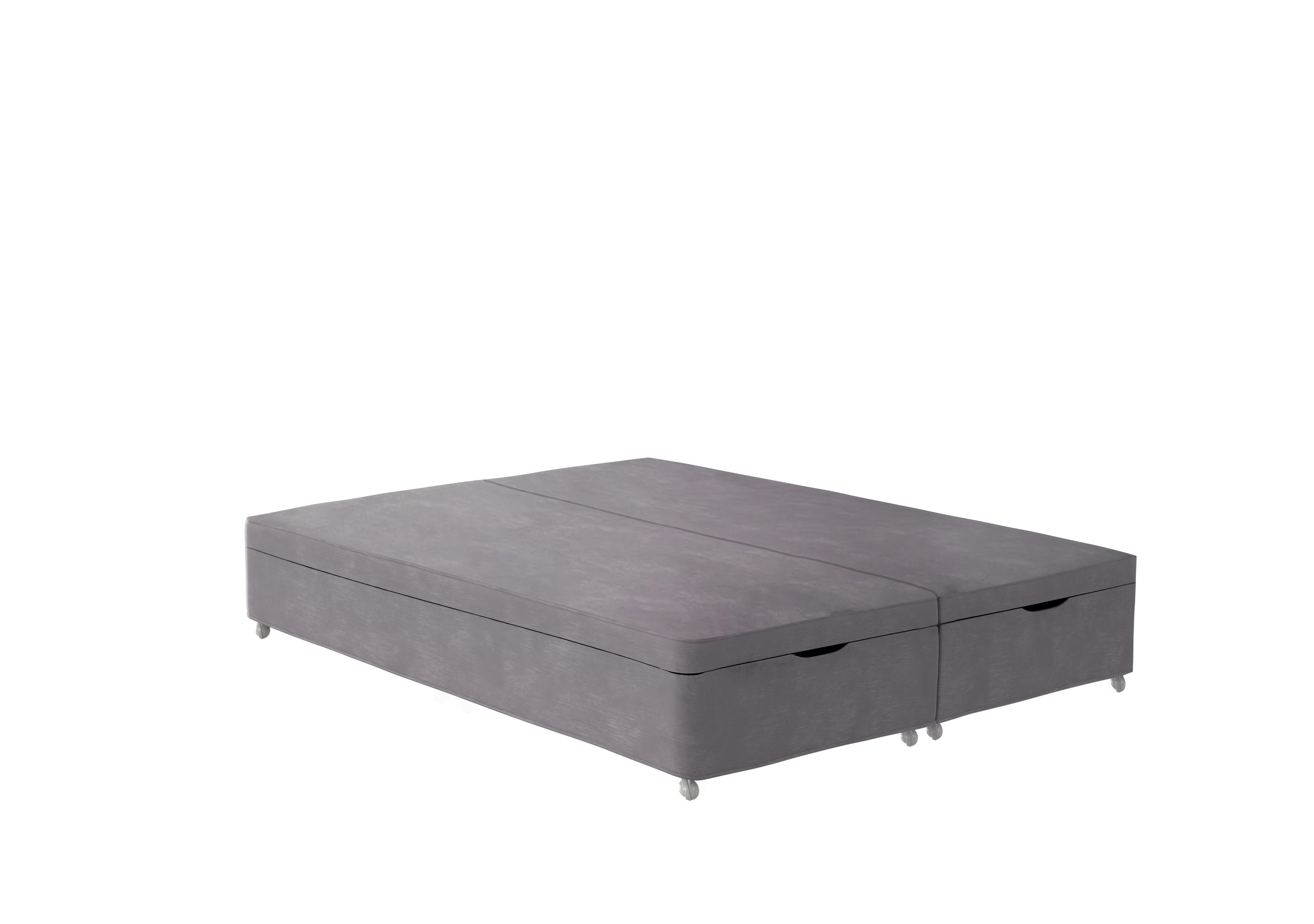 Europa End Lift Ottoman Divan Base in 4067 Lovely Armour on Furniture Village