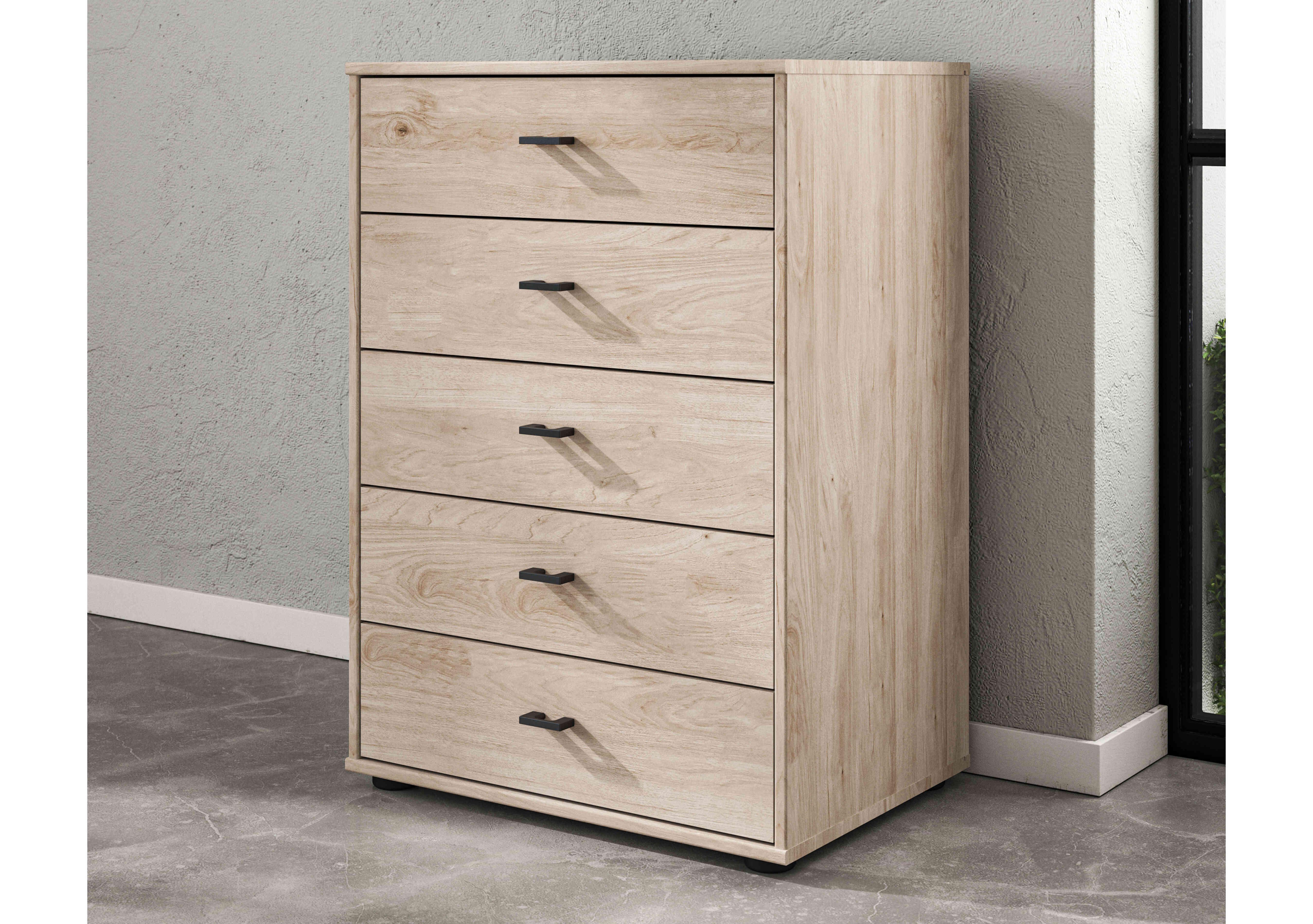 Dallas 60cm 5 Drawer Chest in  on Furniture Village