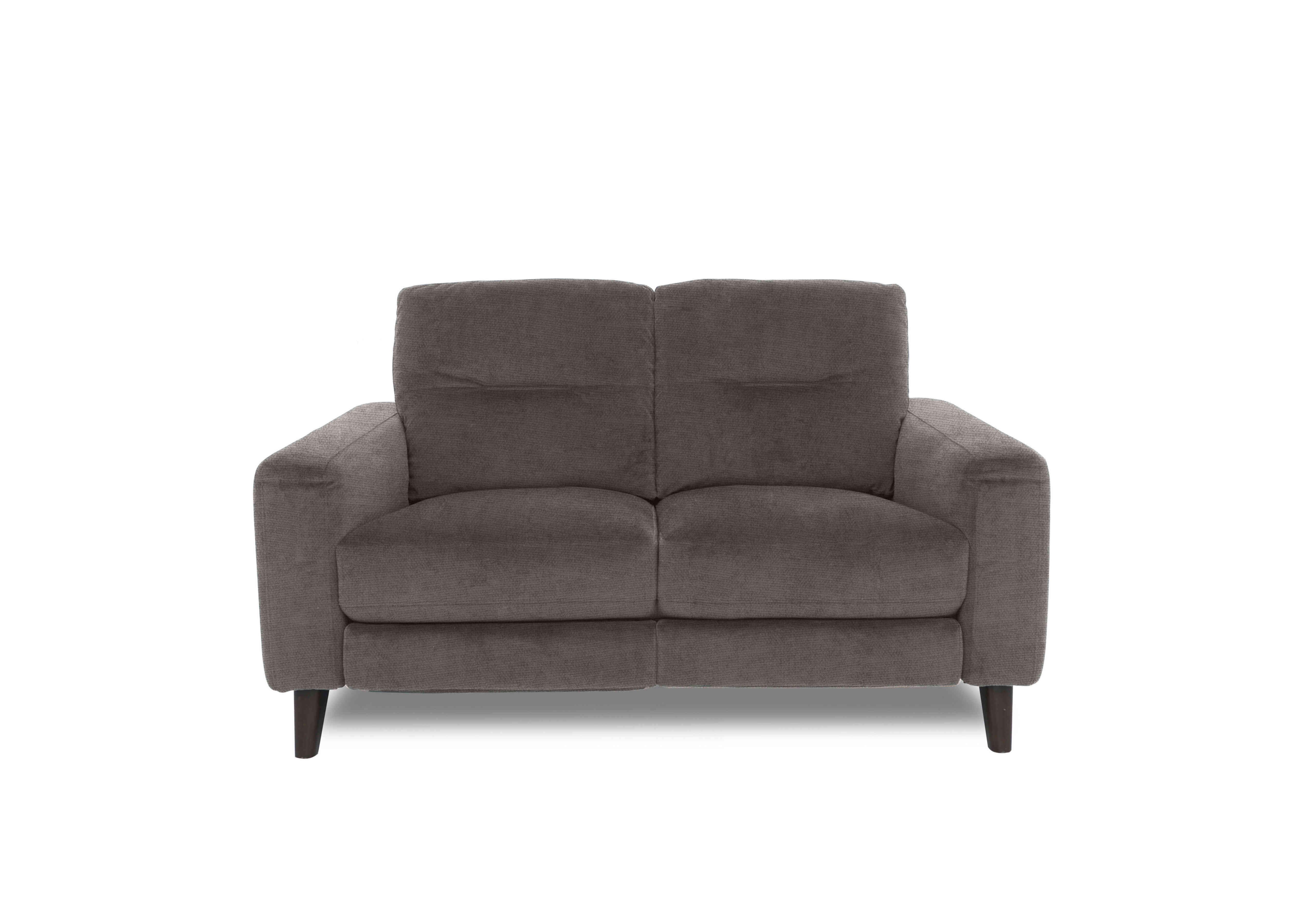 Jules 2 Seater Fabric Sofa in Fab-Coe-R464 Dolphin on Furniture Village