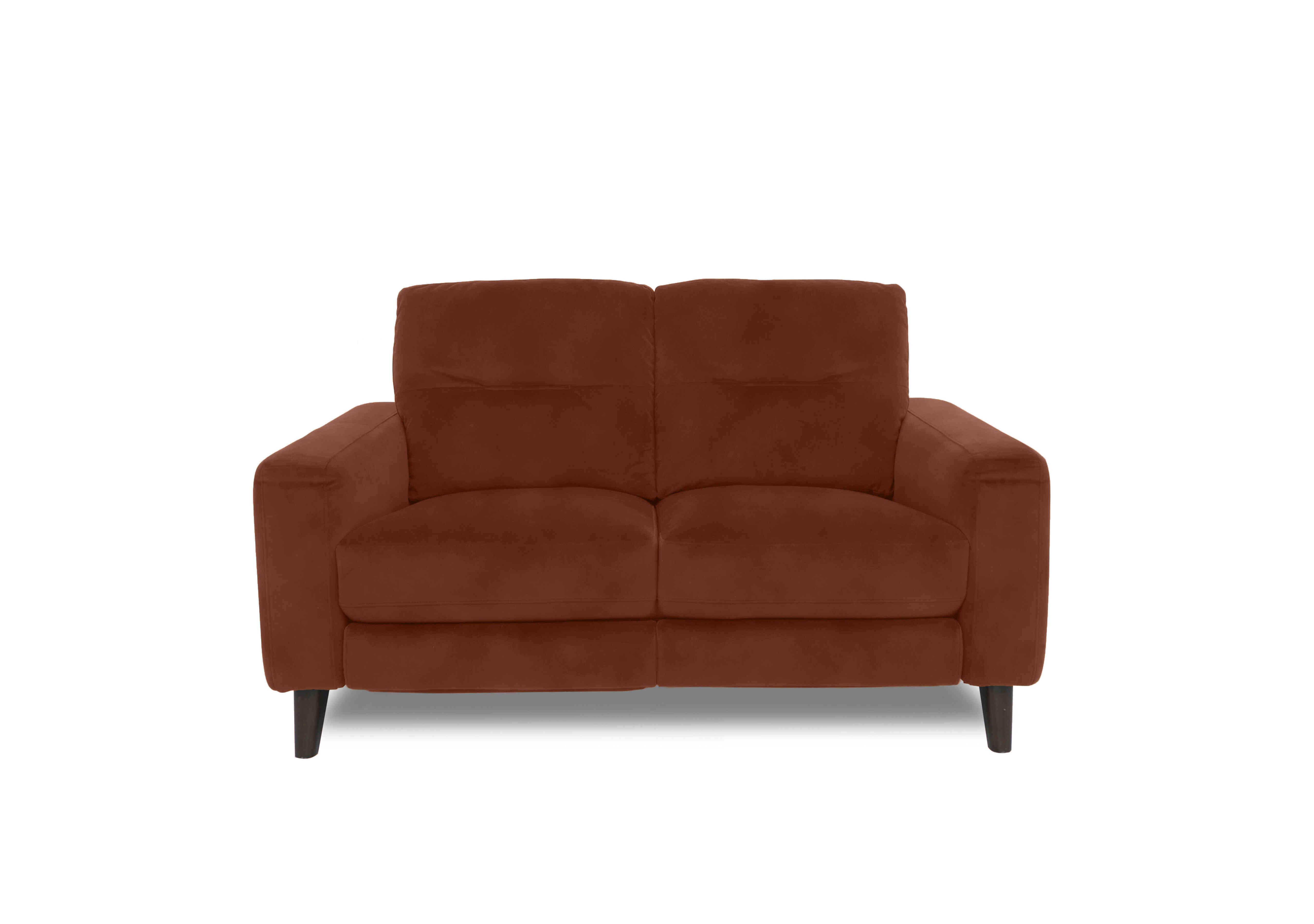 Jules 2 Seater Fabric Sofa in Sfa-Pey-R06 Caramel on Furniture Village