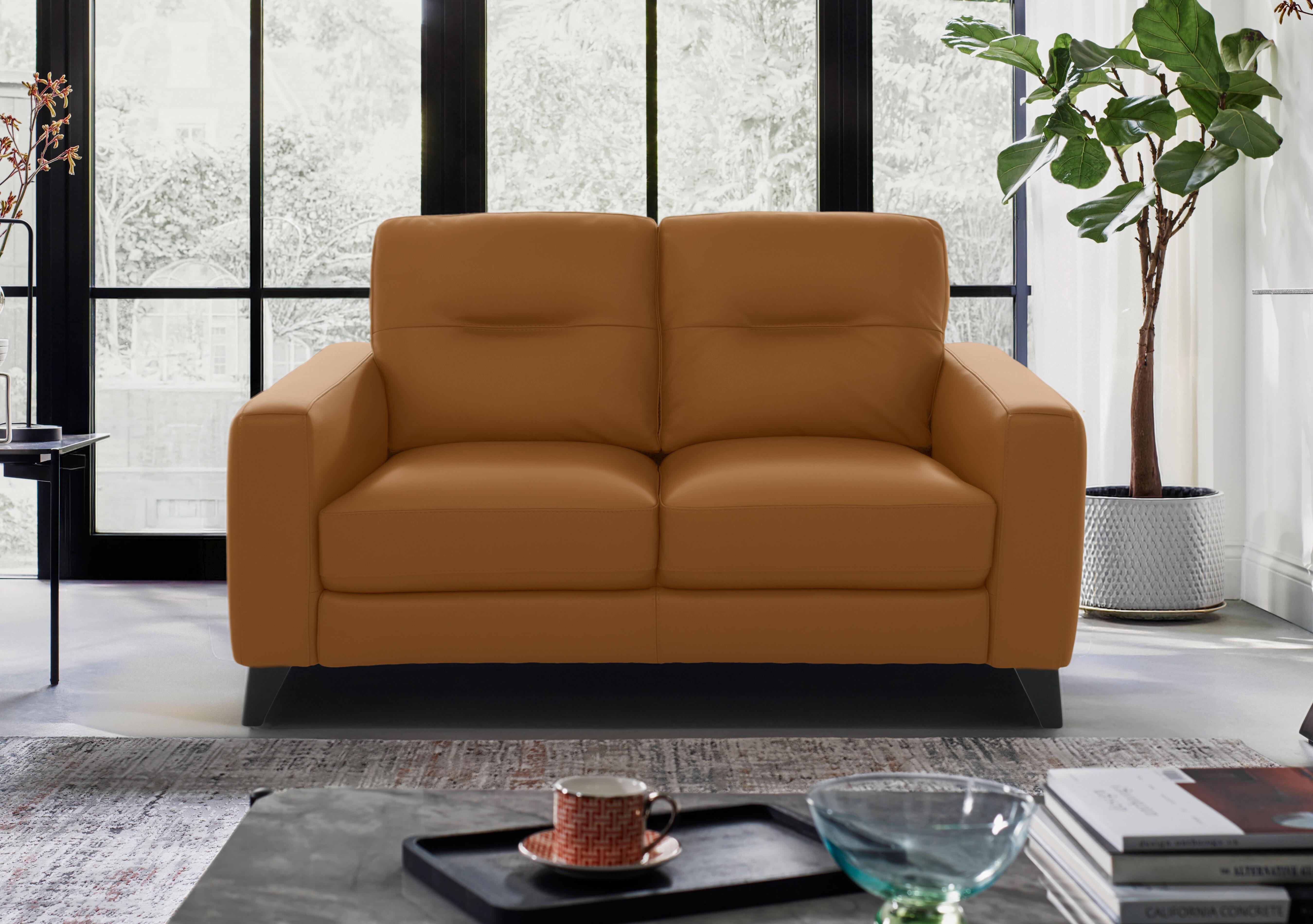Jules 2 Seater Leather Sofa in  on Furniture Village